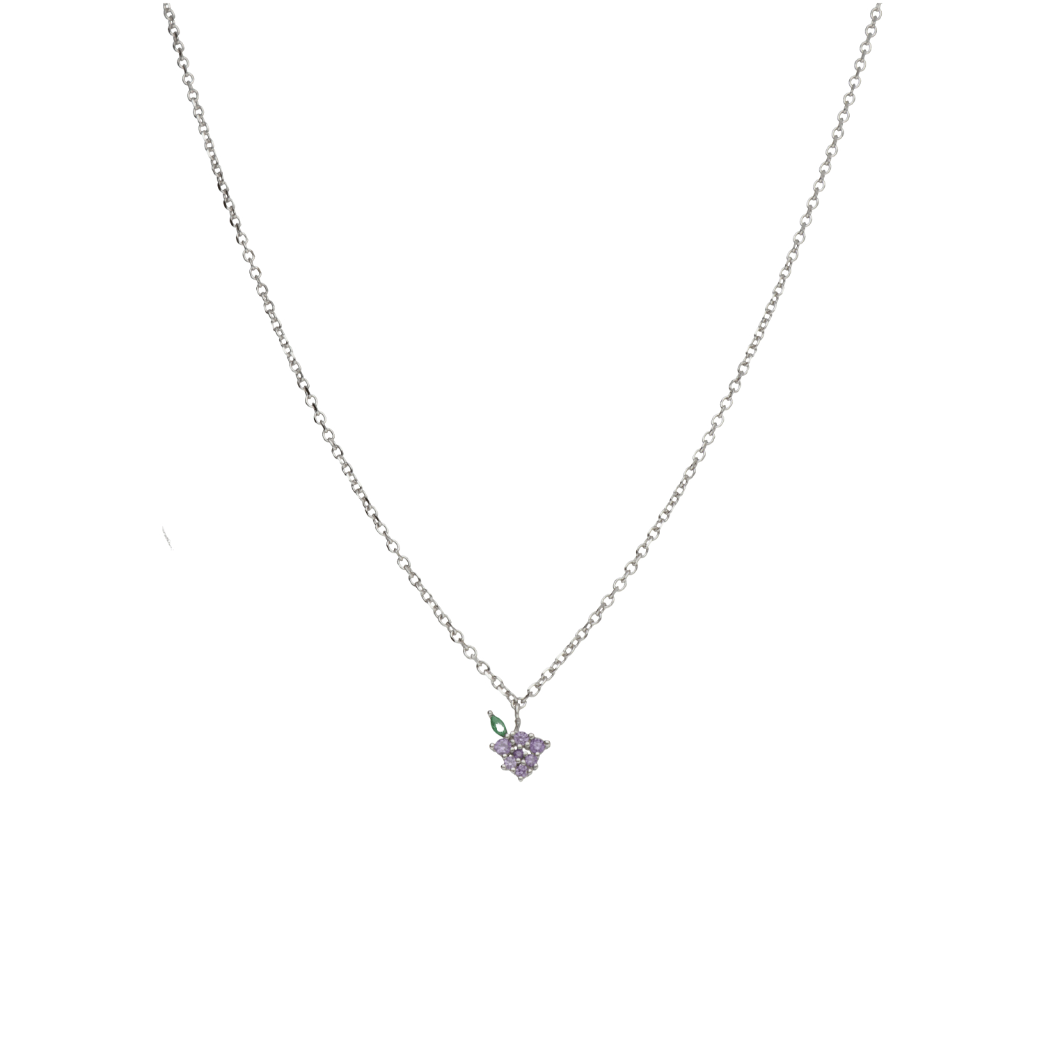 Rhodes Grape Necklace