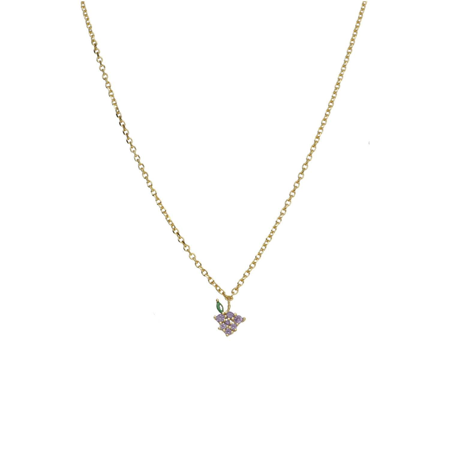 Rhodes Grape Necklace