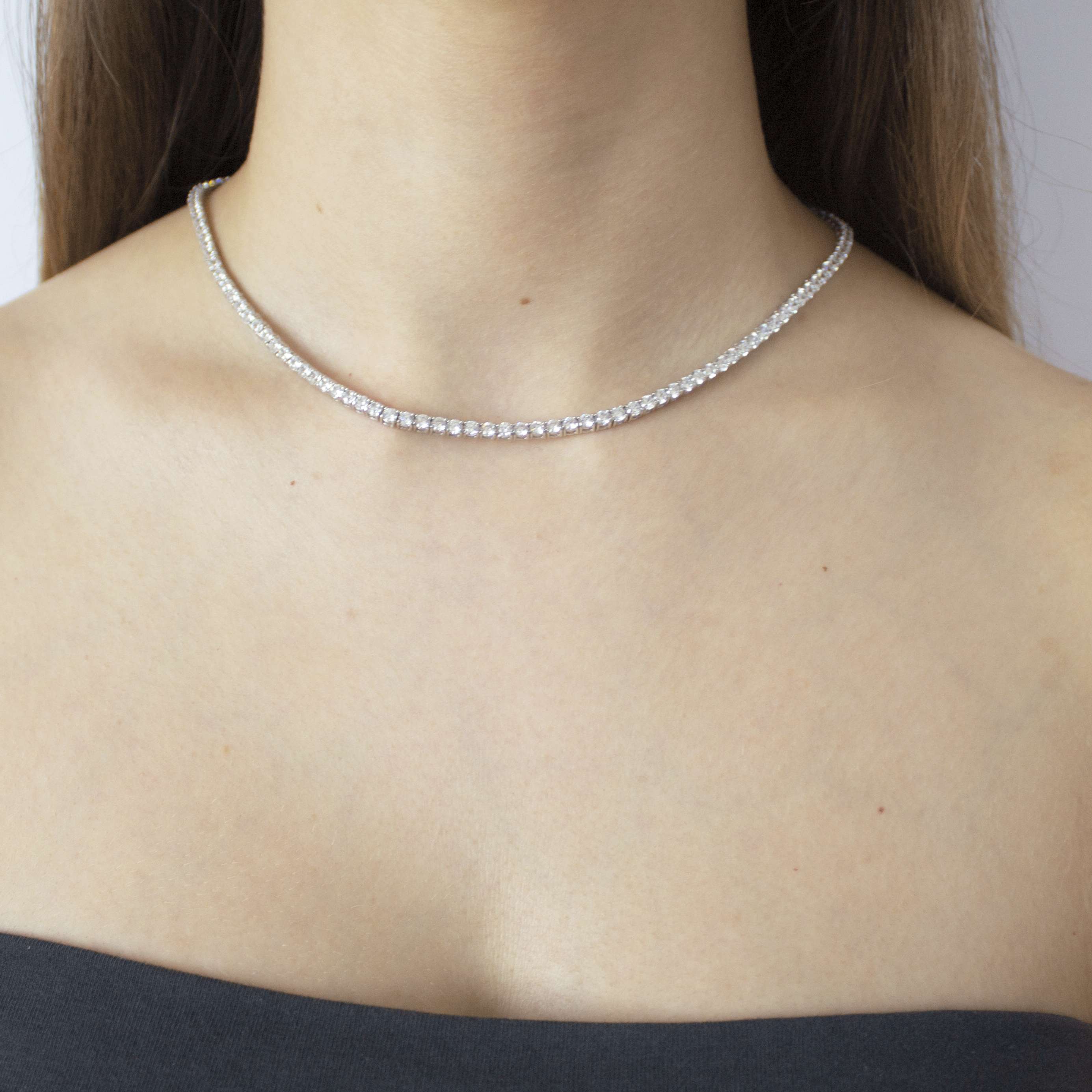 Collana Sandy Tennis