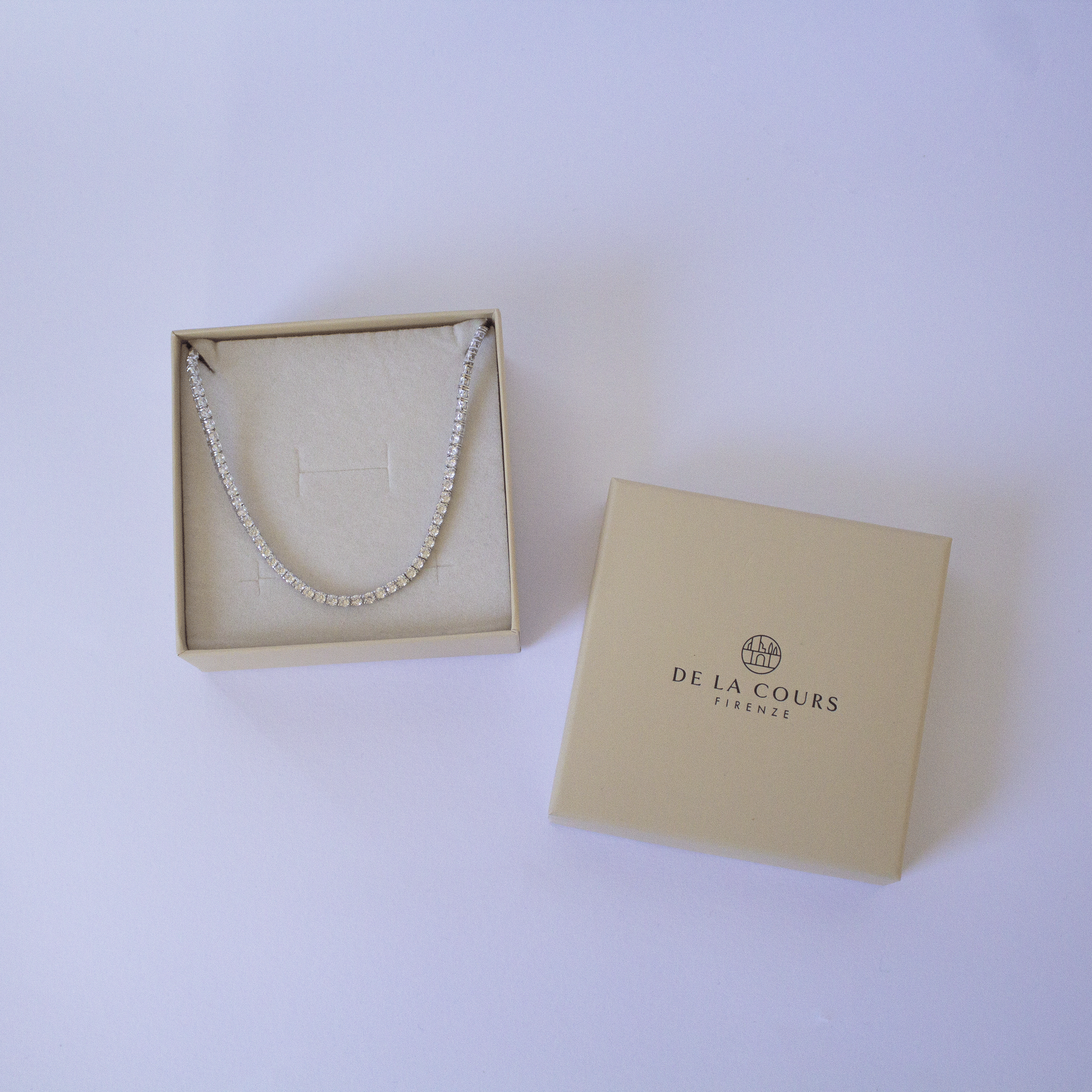 Collana Sandy Tennis