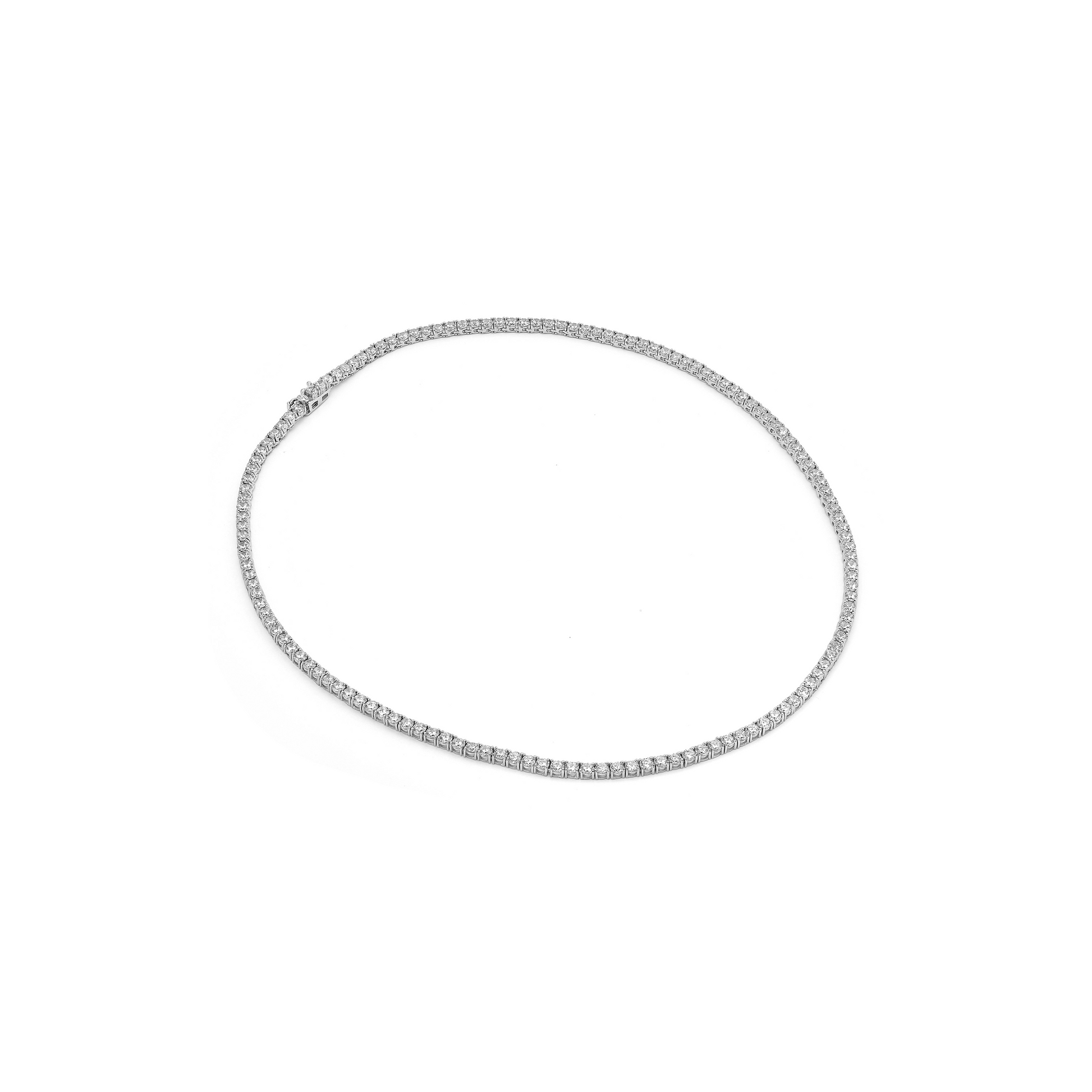 Sandy Tennis Necklace