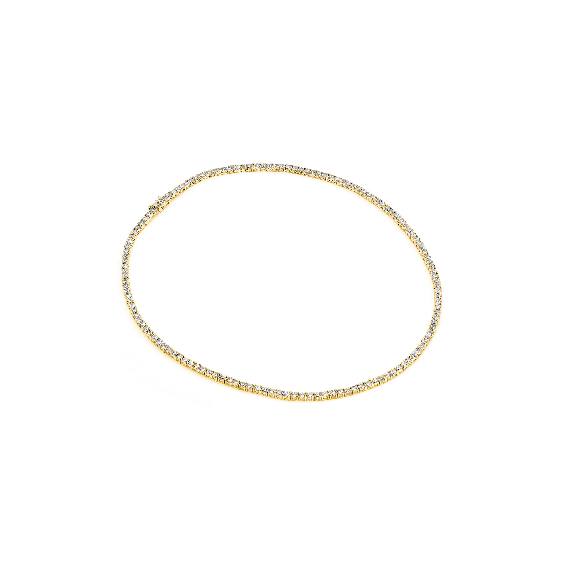 Sandy Tennis Necklace