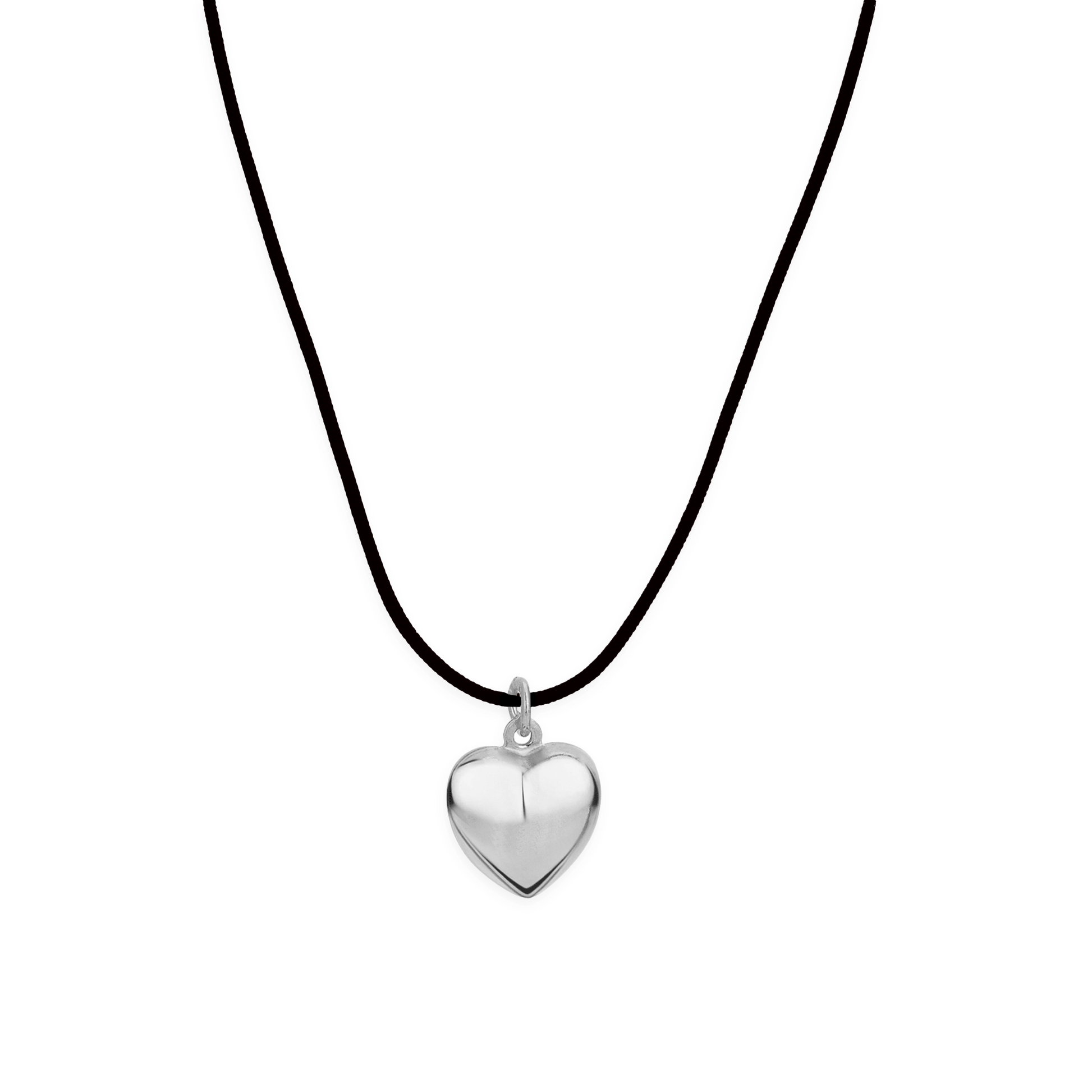 Heart Cord Necklace