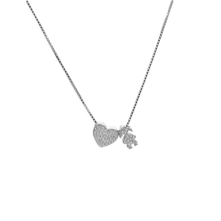 Collana Bimbo e bimba