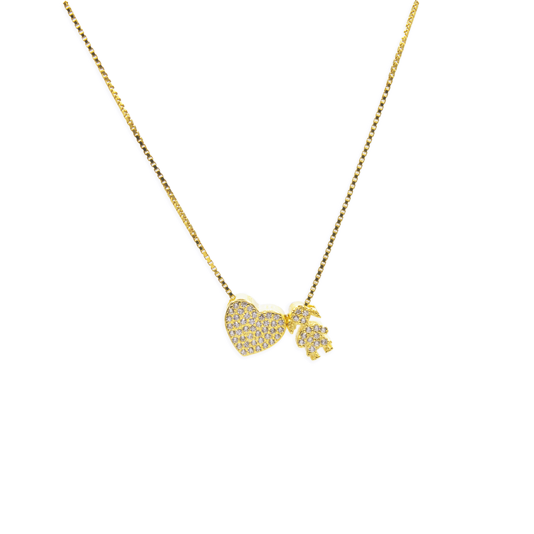 Collana Bimbo e bimba