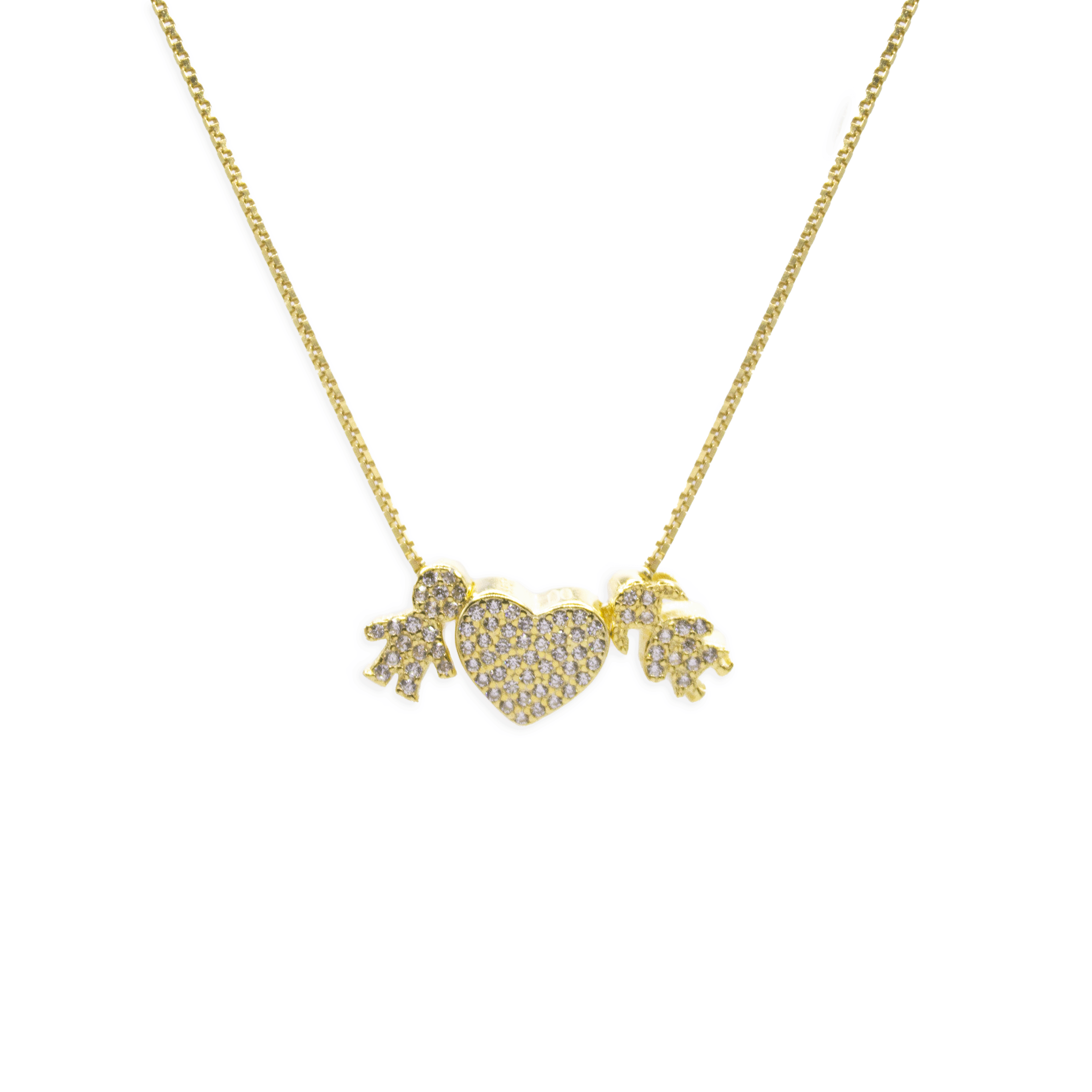 Collana Bimbo e bimba