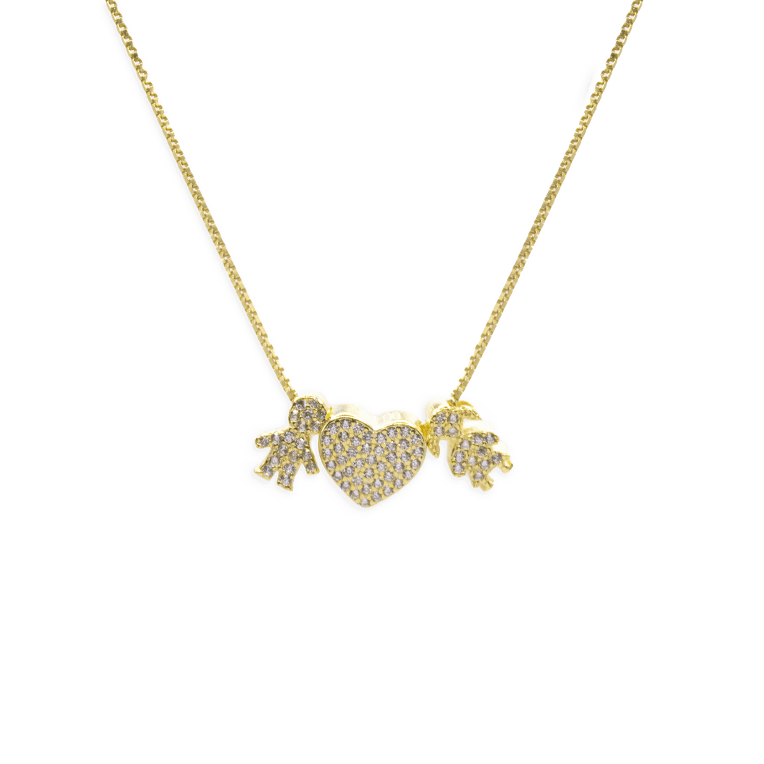 Collana Bimbo e bimba