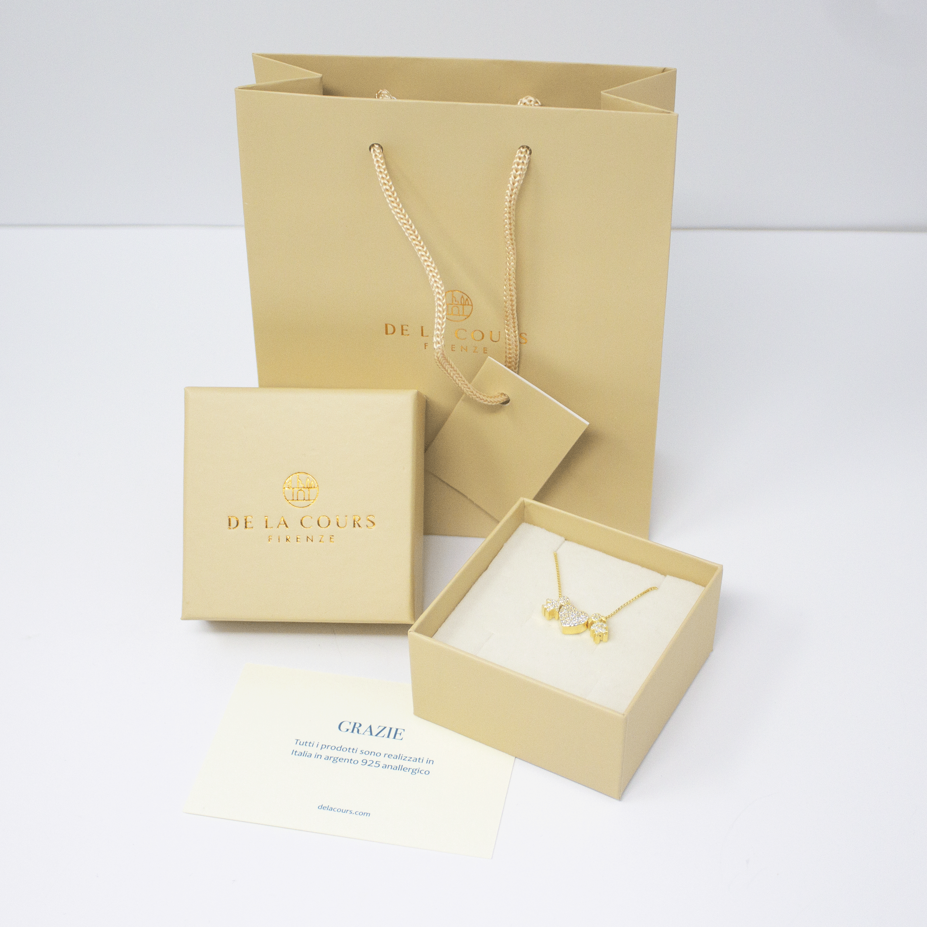 Collana Bimbo e bimba