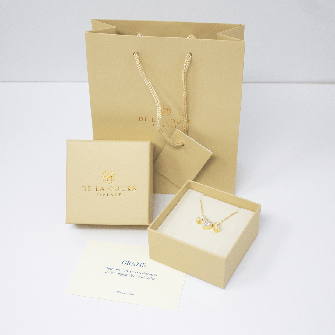 Collana Bimbo e bimba