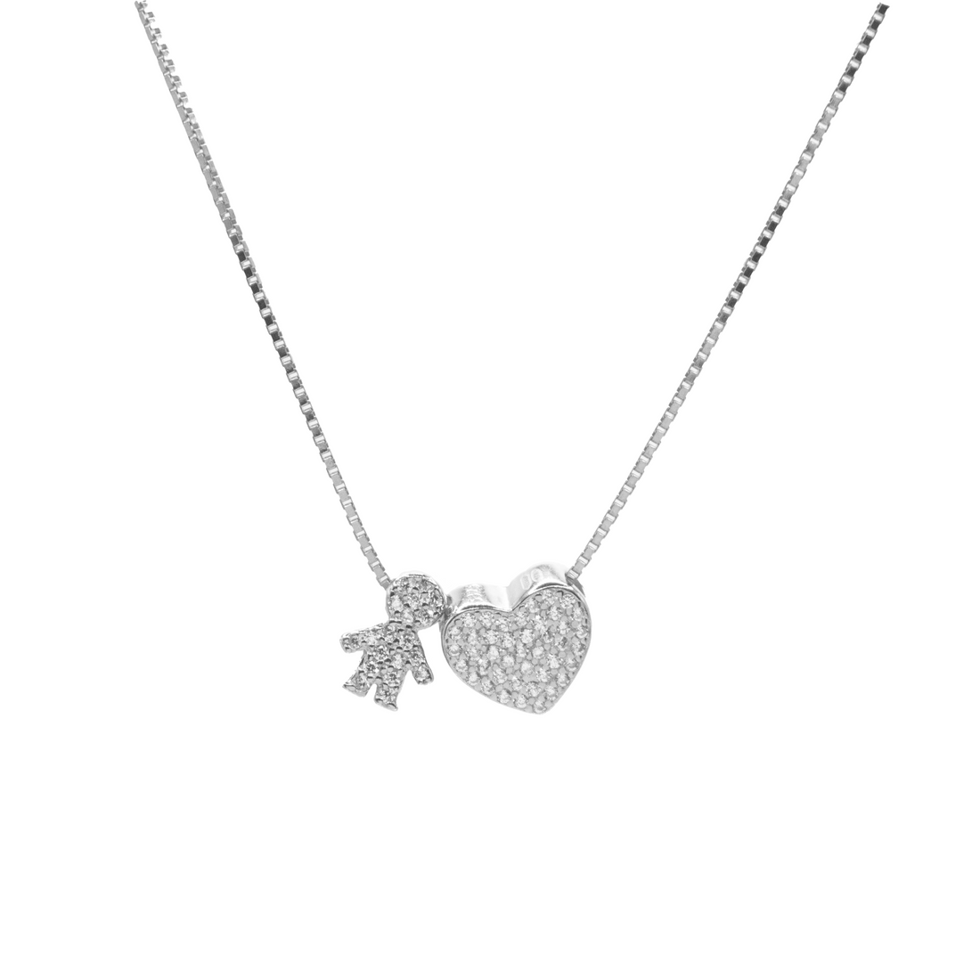 Collana Bimbo e bimba