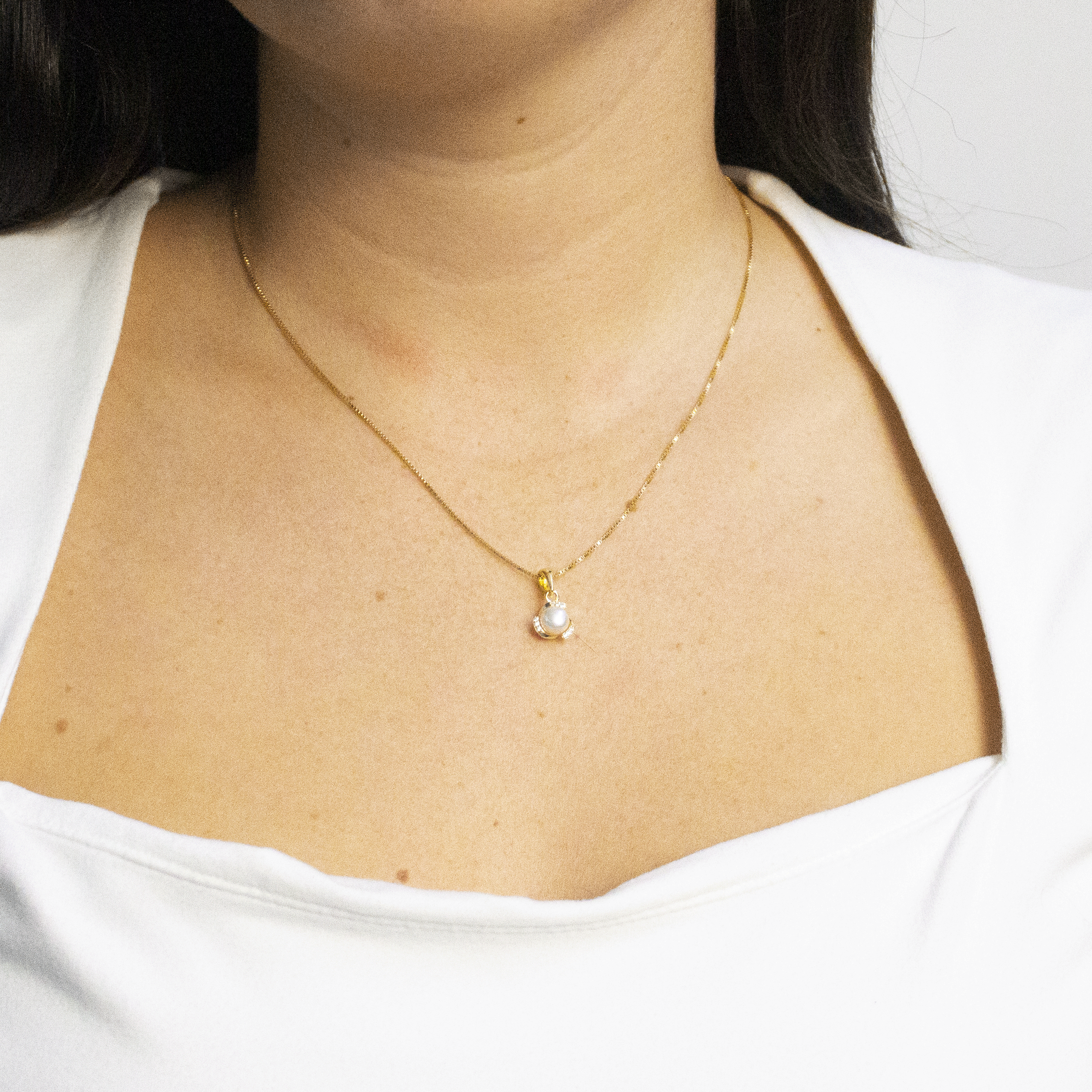 Collana Boston Perla