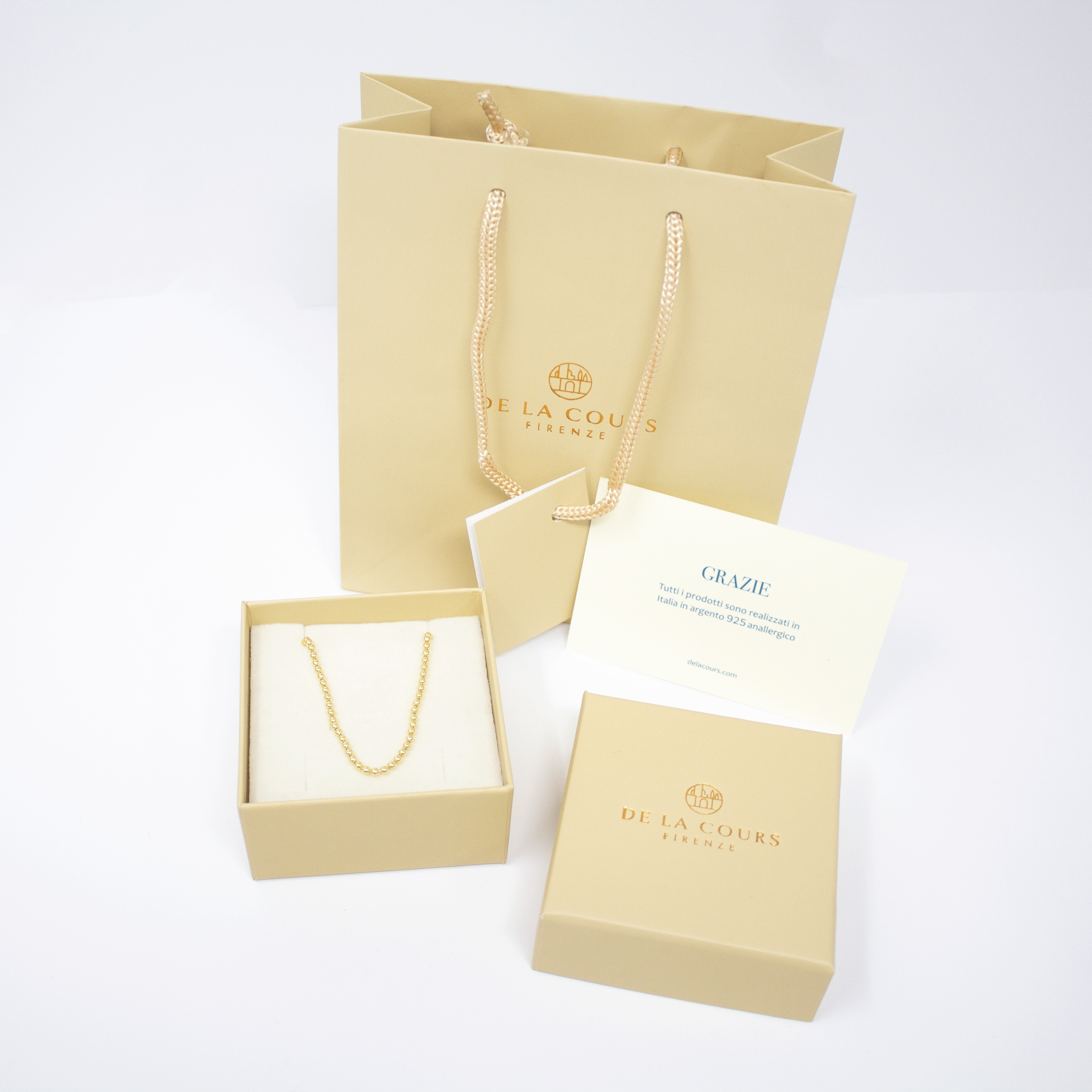 Collana Cairo Componibile