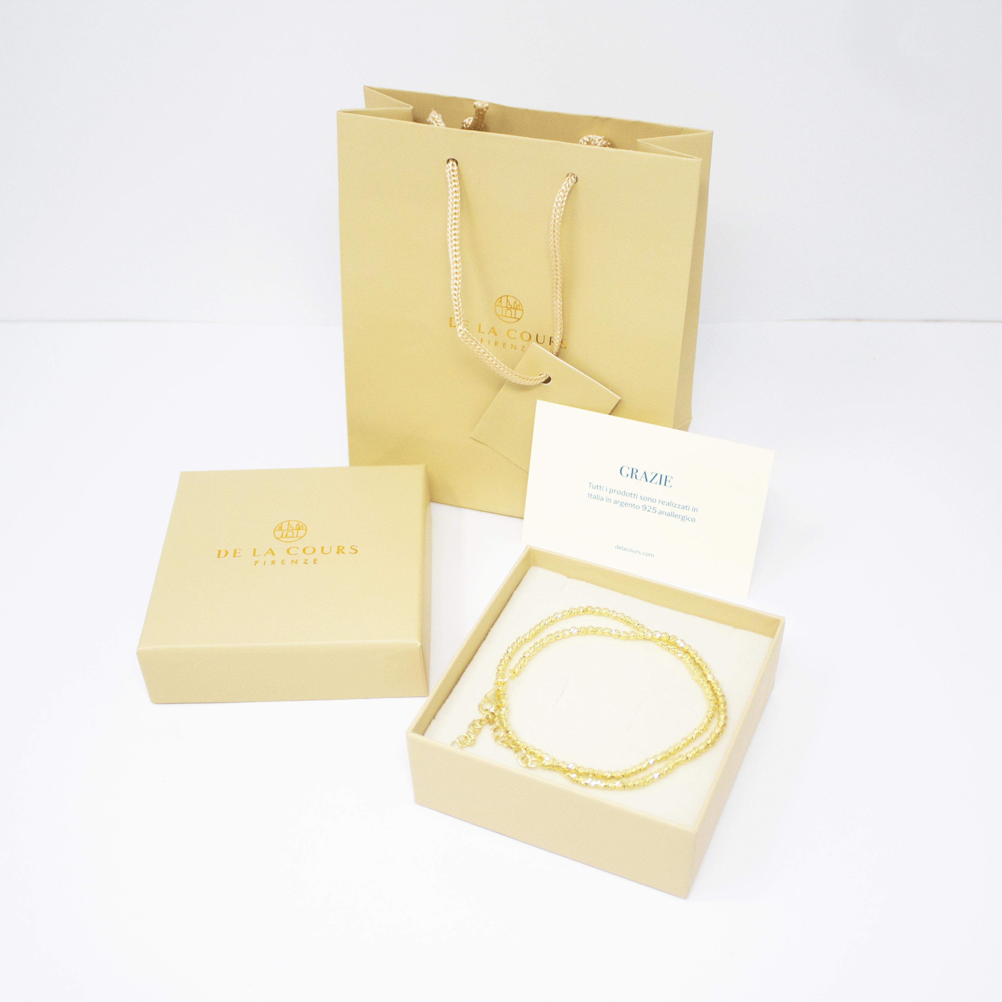 Collana Cairo Diamantata