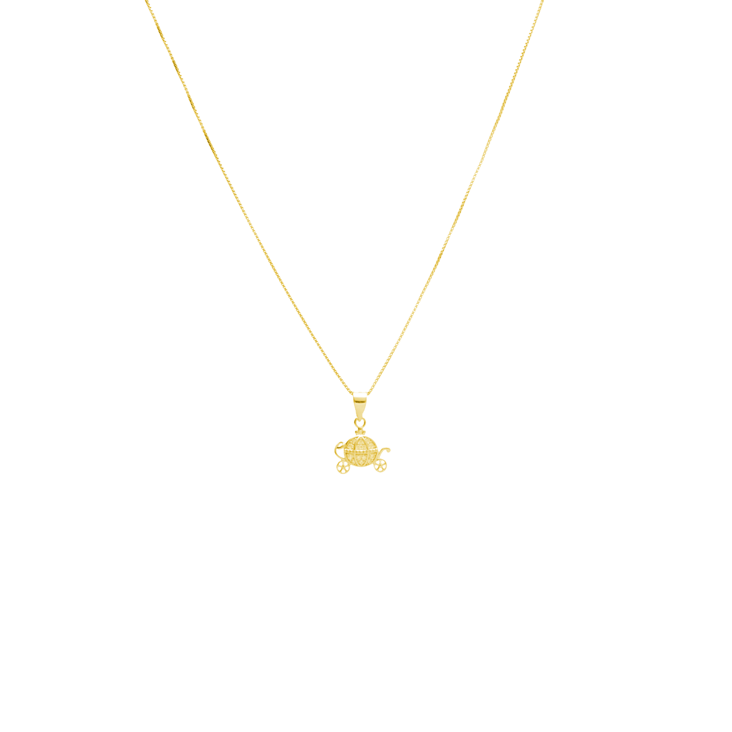 Carriage Necklace