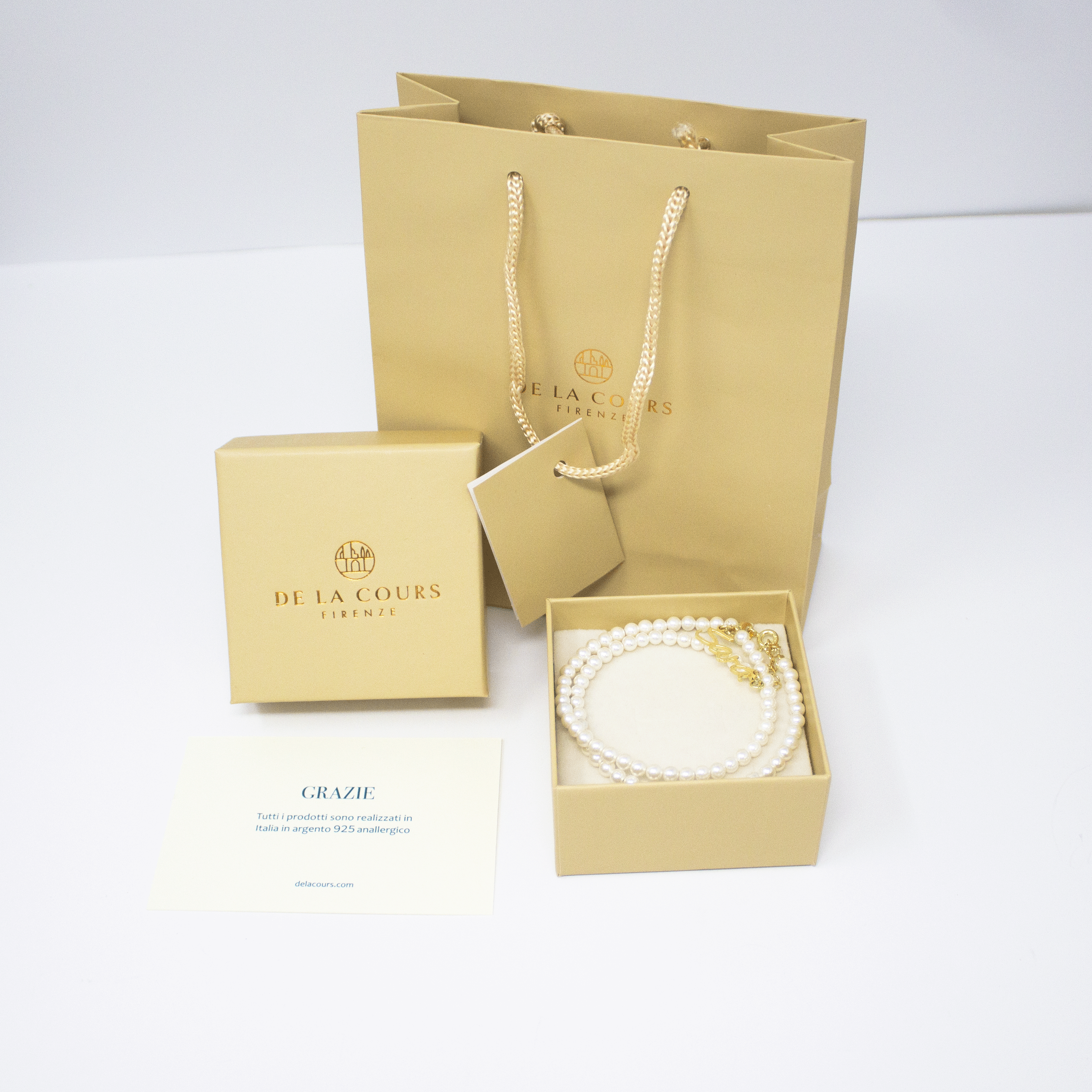 Collana di Perle con nome