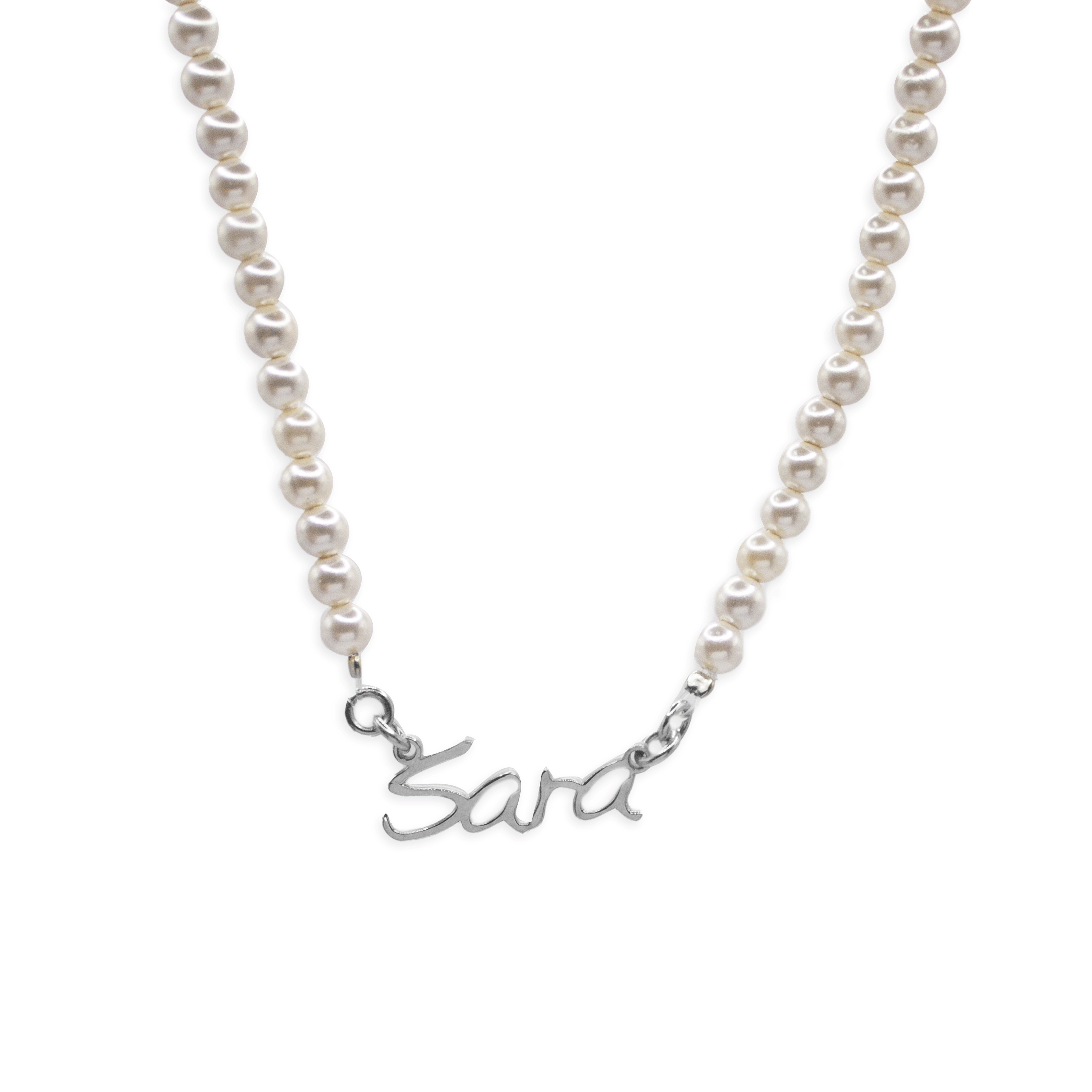 Collana di Perle con nome