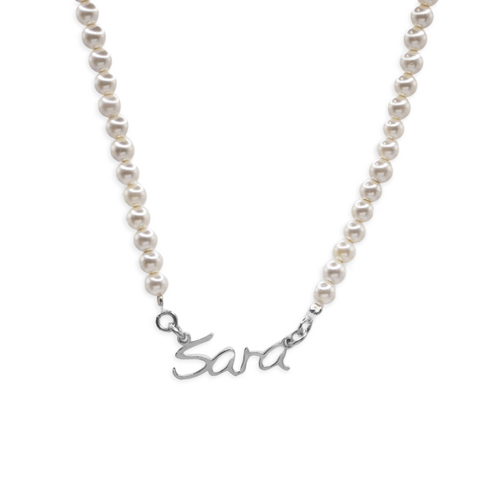 Collana di Perle con nome