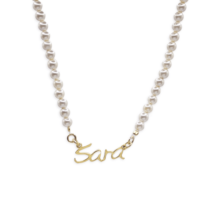 Collana di Perle con nome