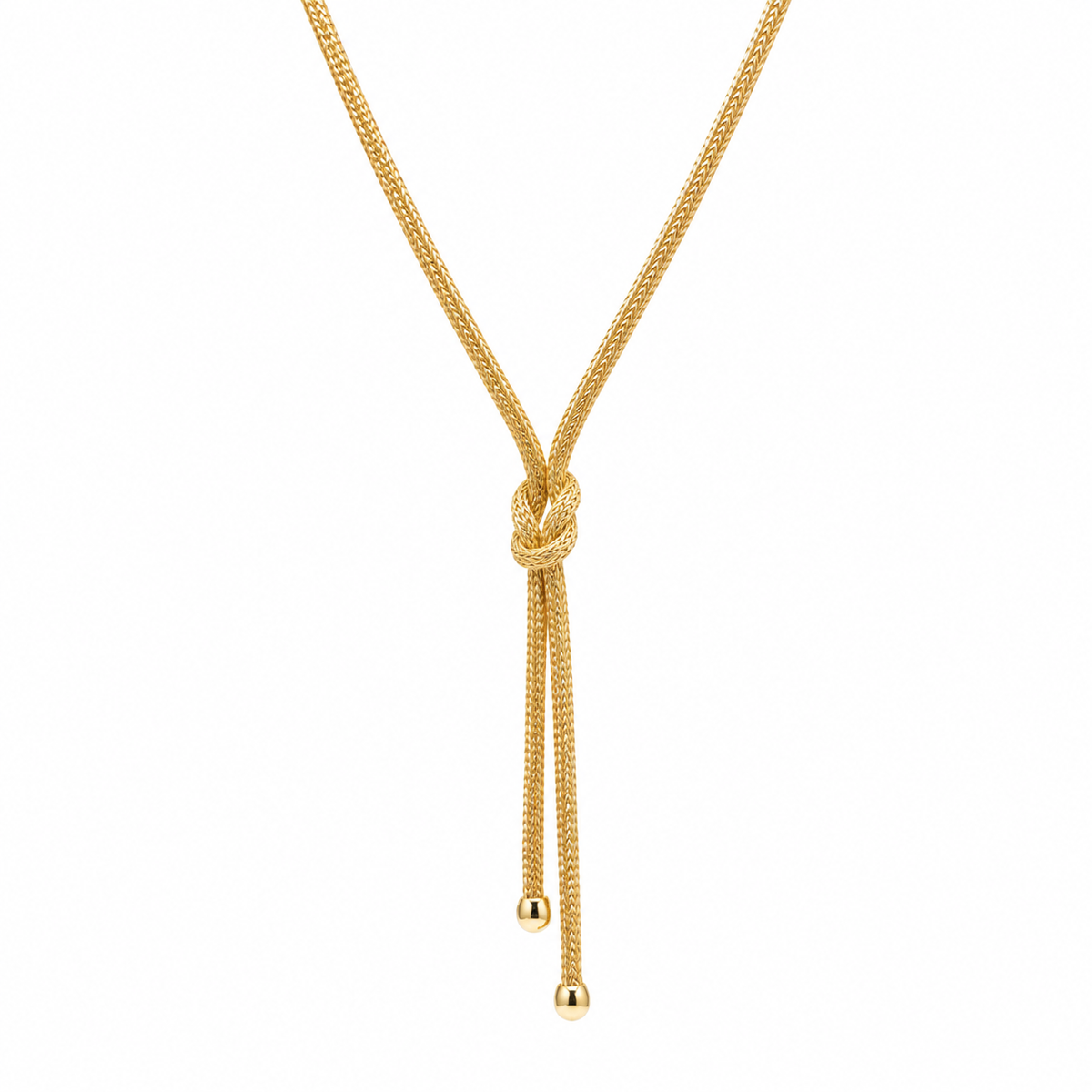 Malaga Necklace Elegant Knot