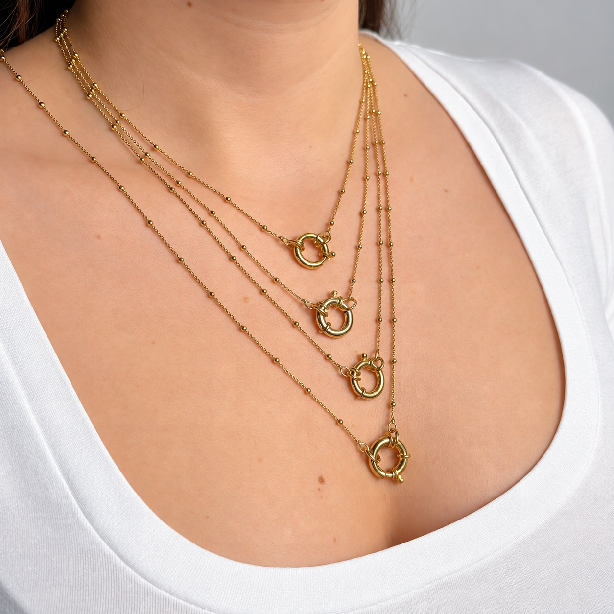 Collana Sidney Rosario Componibile