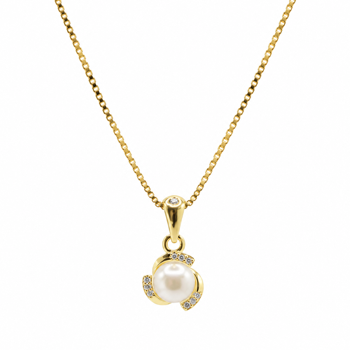 Boston Pearl Necklace