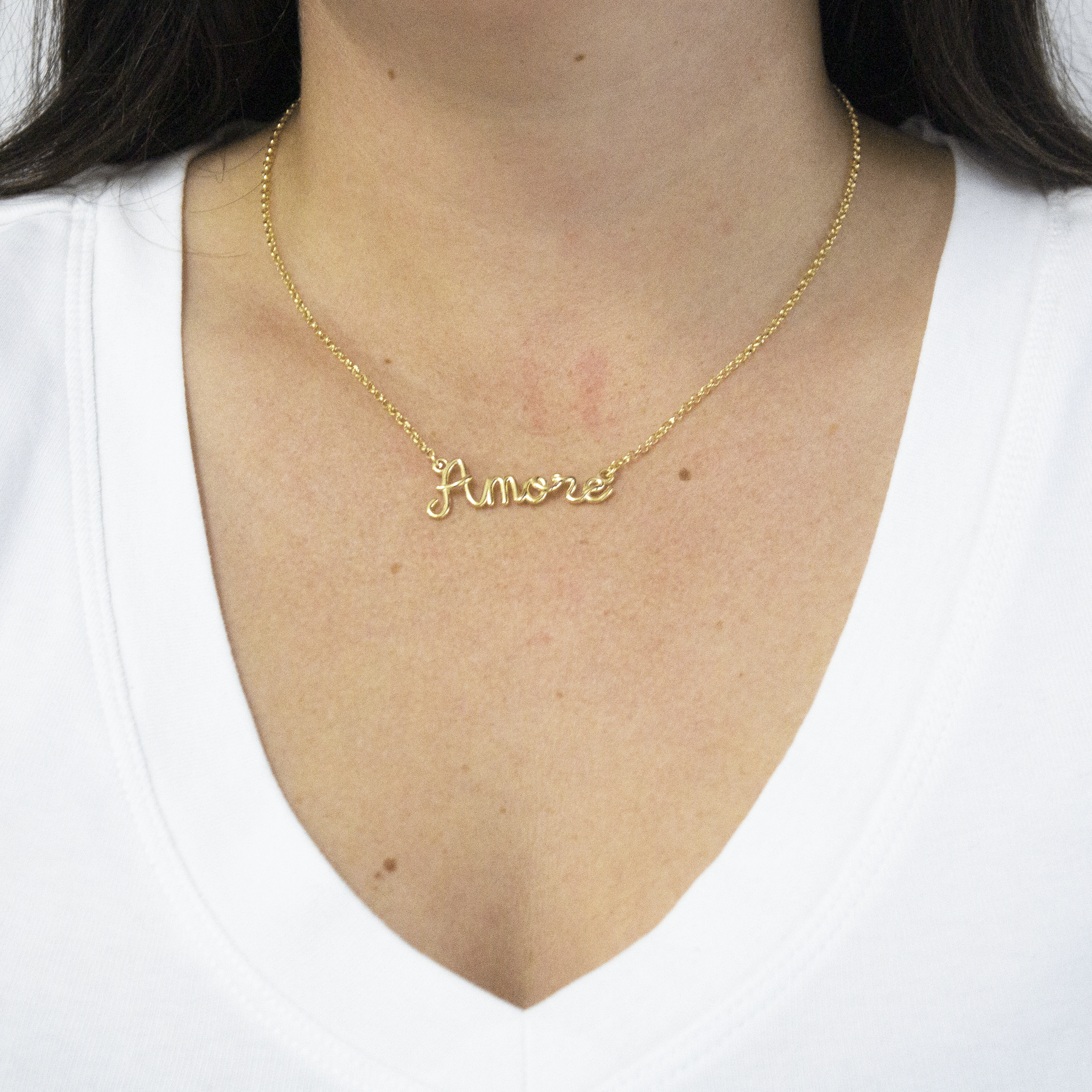 Collana Eternity Filo Personalizzabile