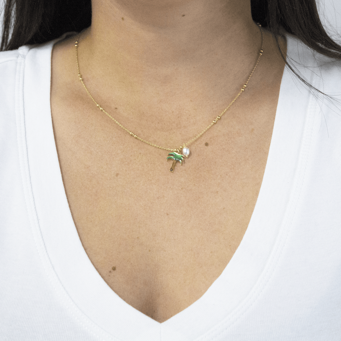 Collana Hawaii Palma
