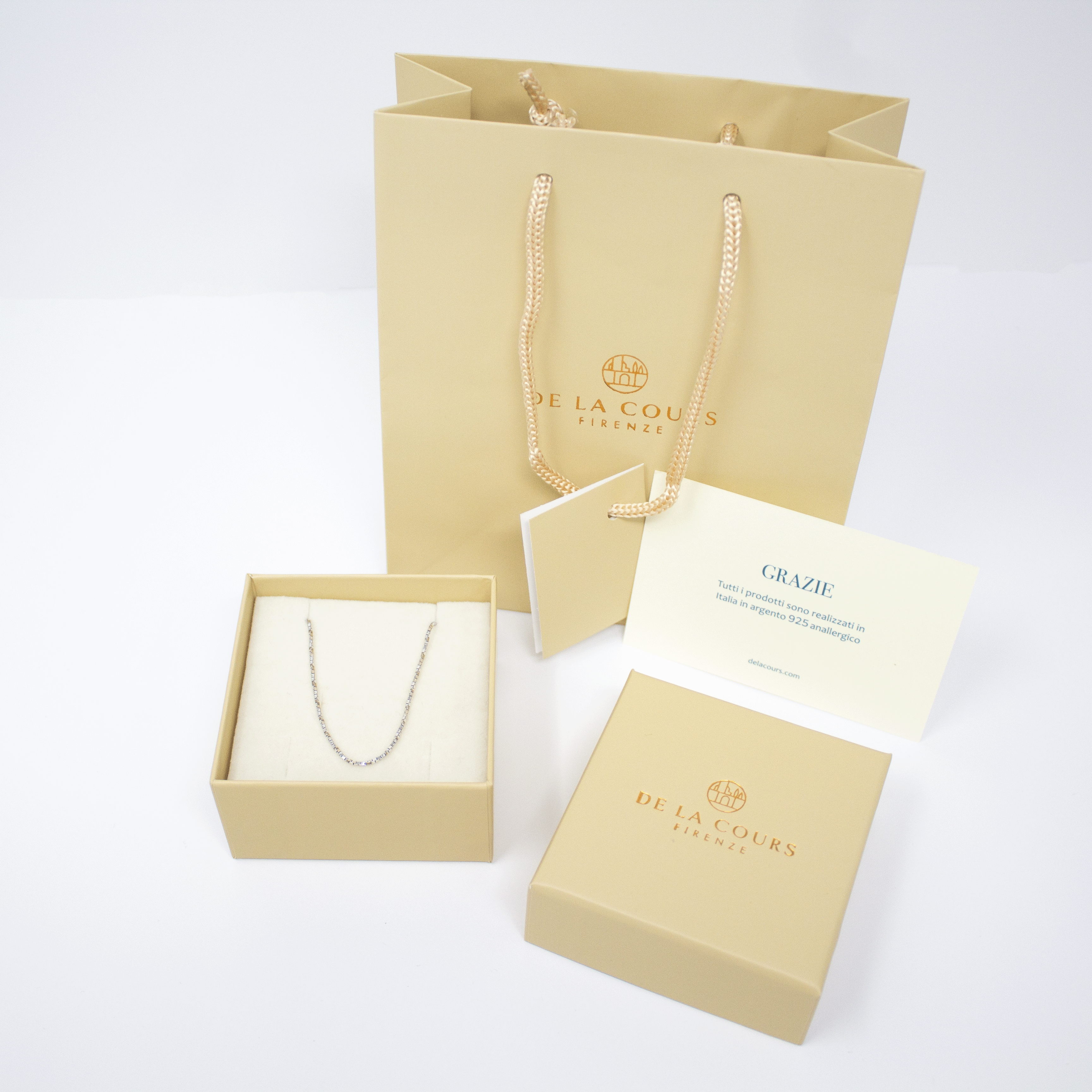 Collana Luxor Componibile