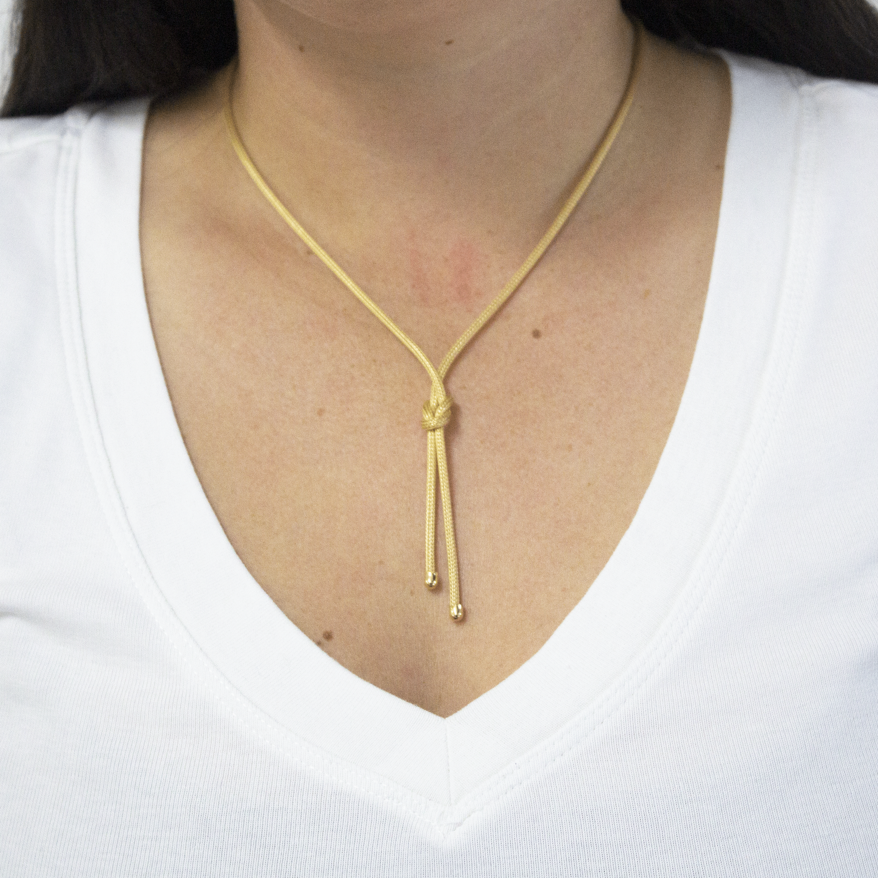 Collana Malaga Elegante Nodo