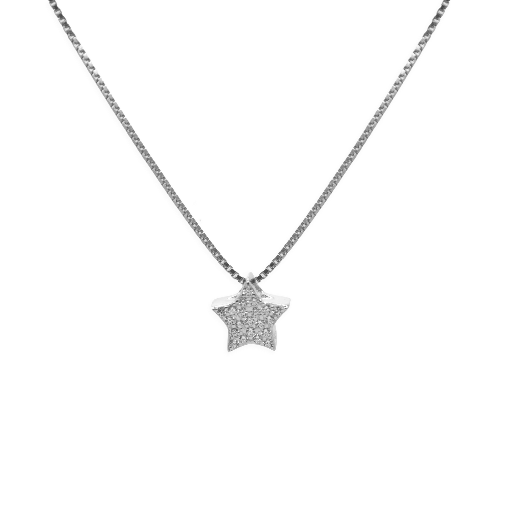 Olbia Star Necklace