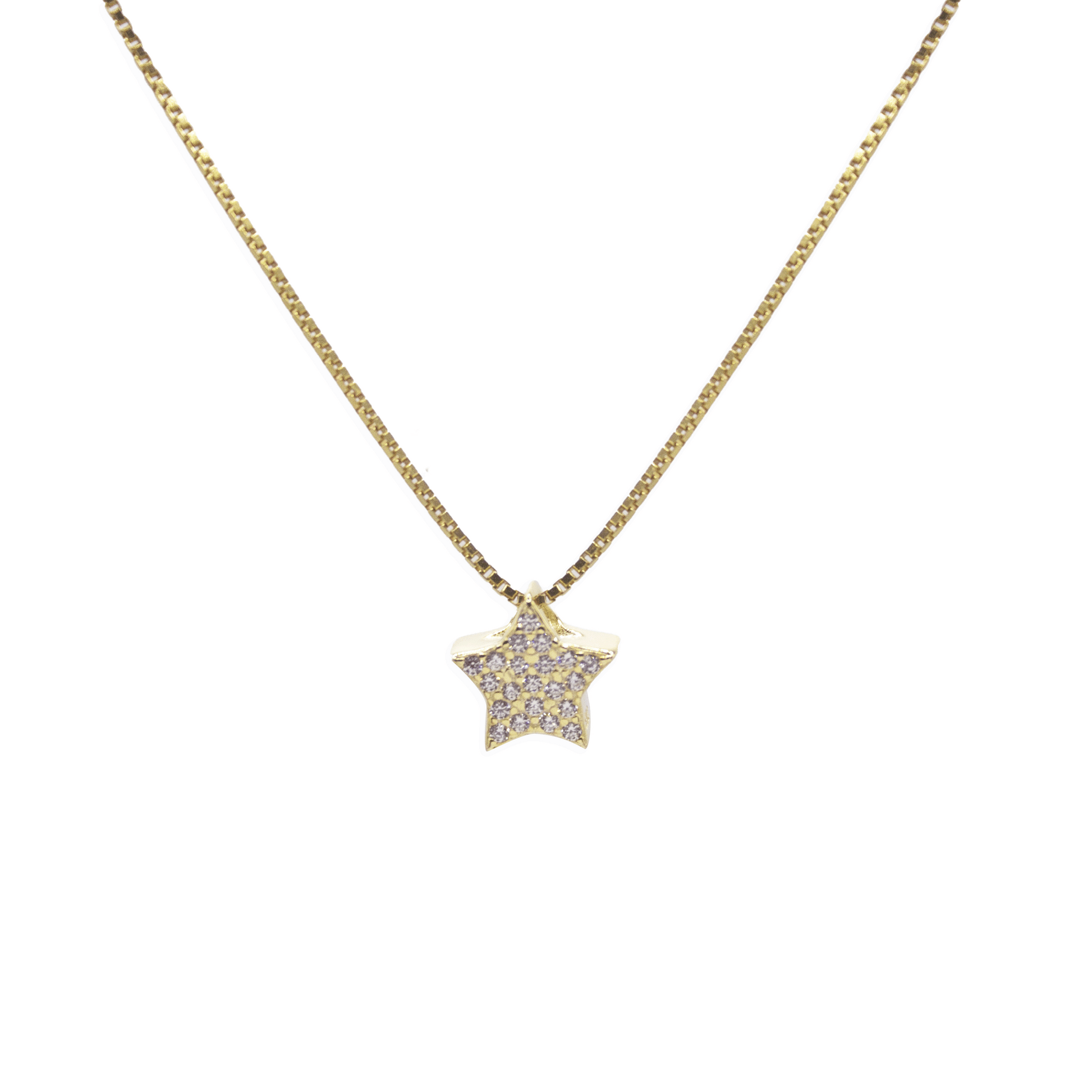Olbia Star Necklace