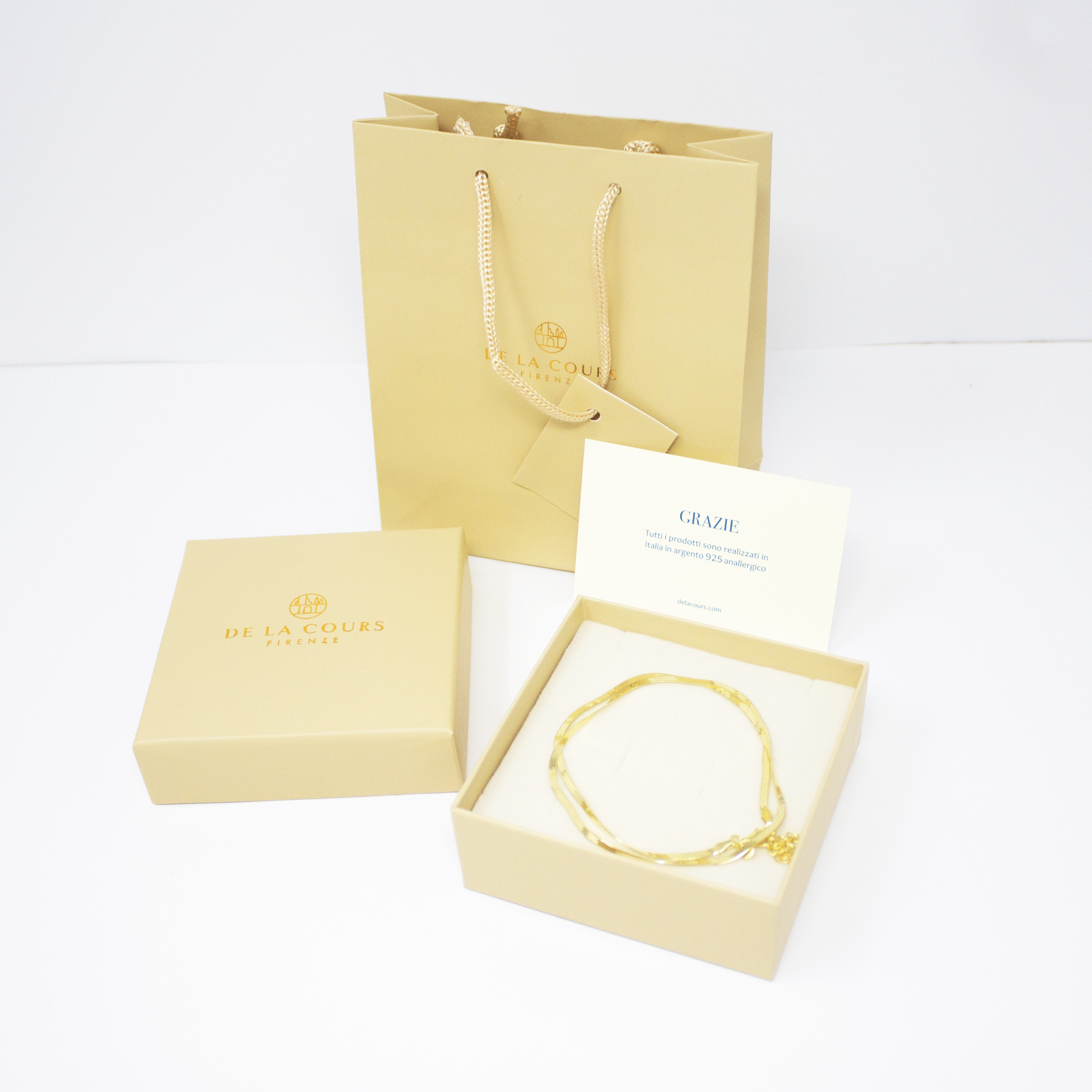 Collana Queimada Slim