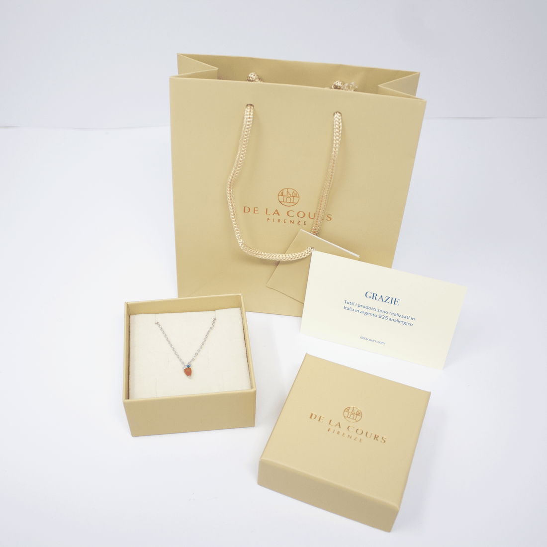 Collana Rodi Carota