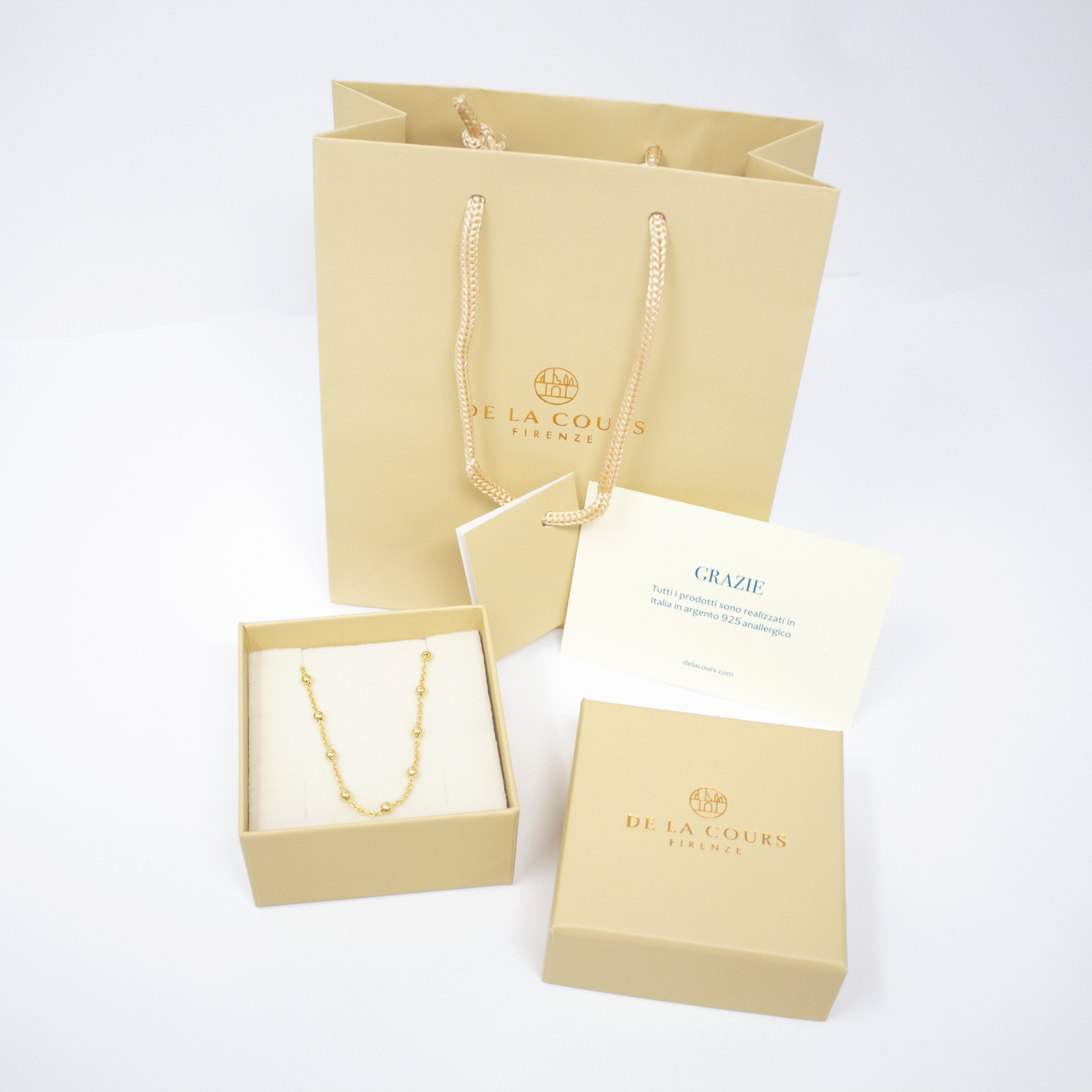 Collana Santiago Componibile