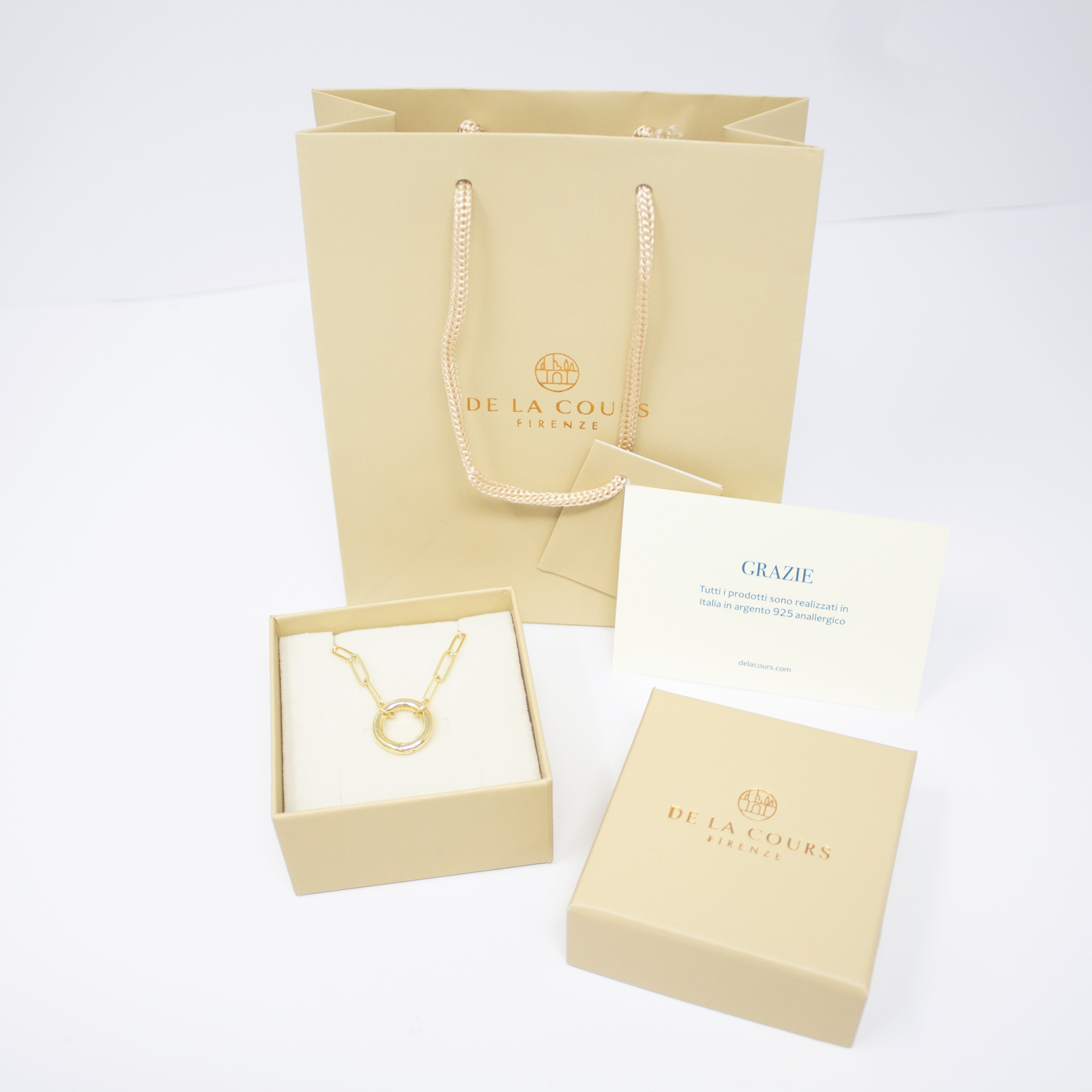 Collana Sorrento 42-50 cm Componibile