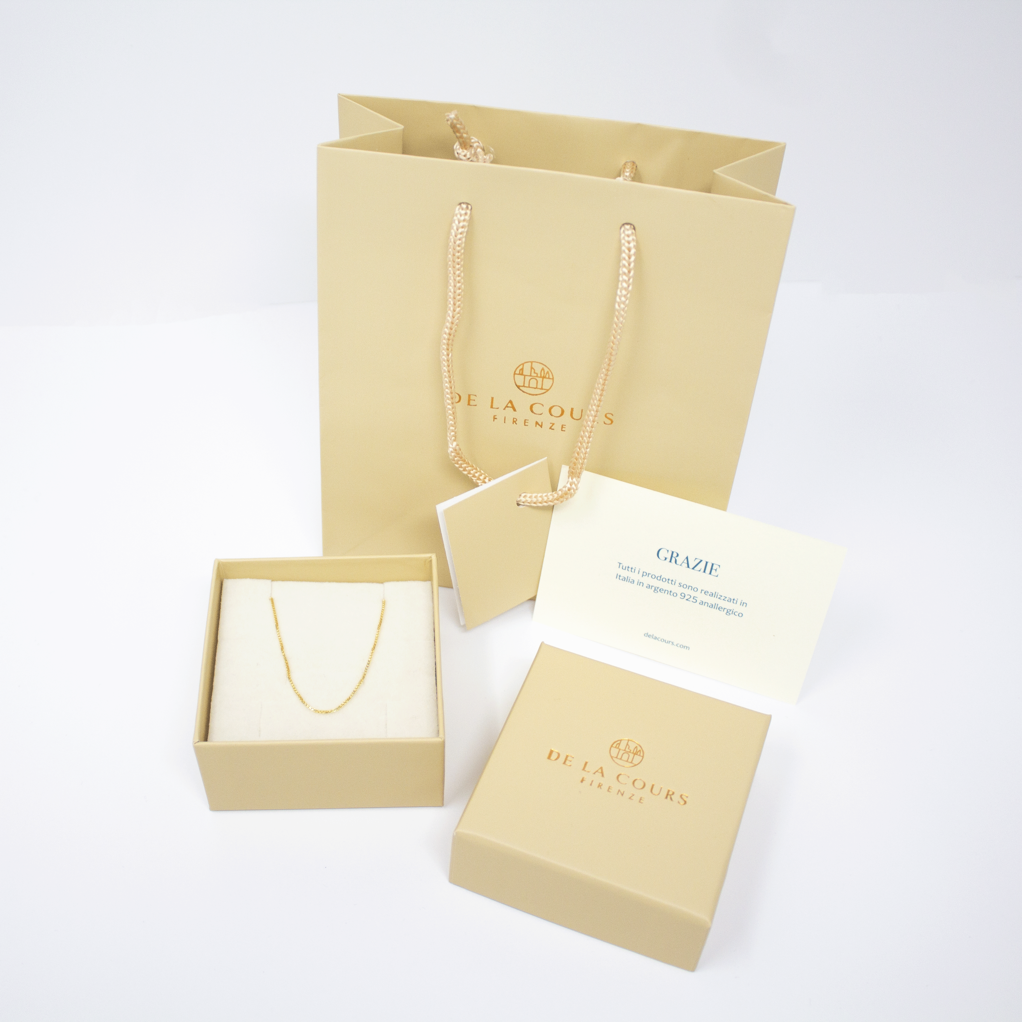 Collana Suez Componibile