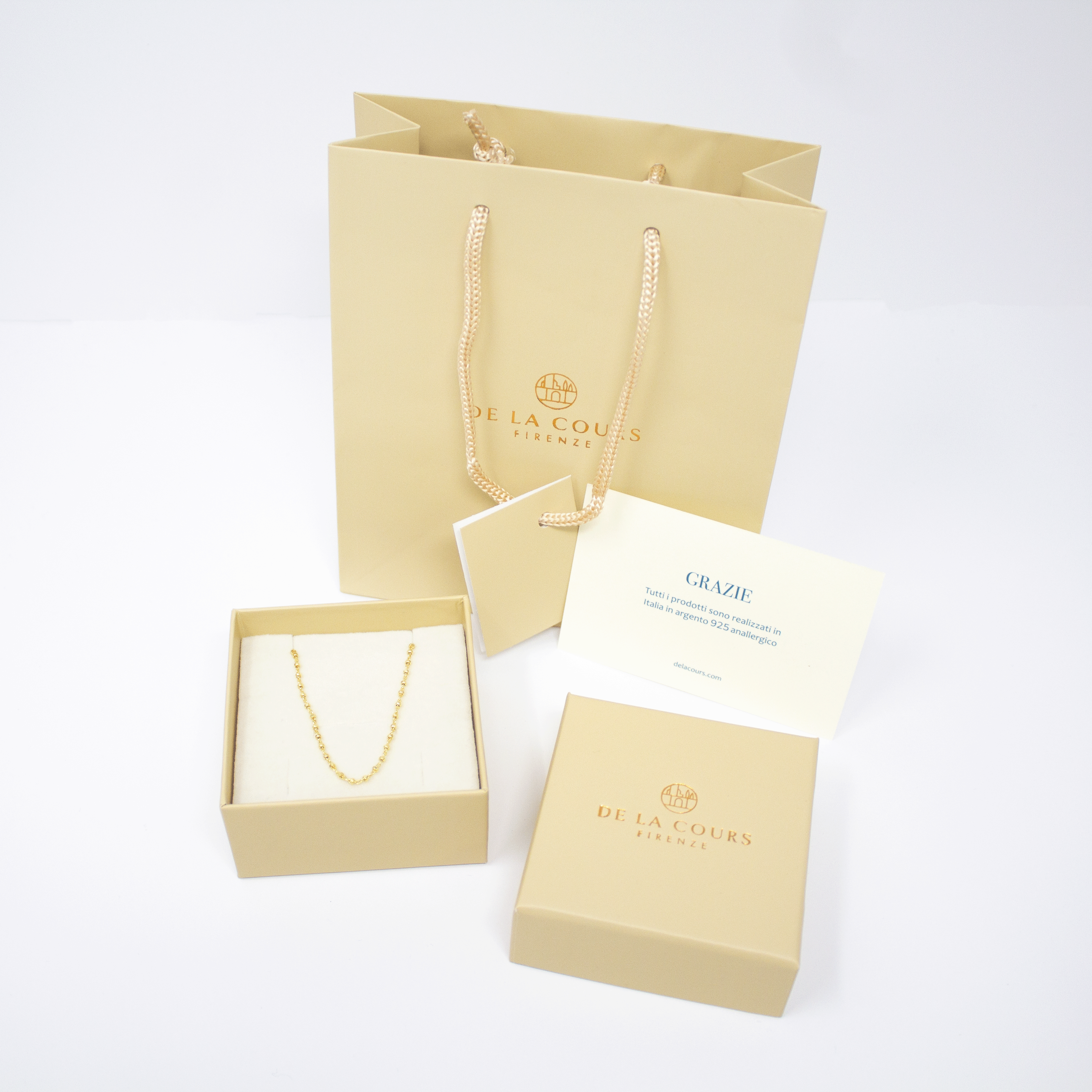 Collana Taranto Componibile