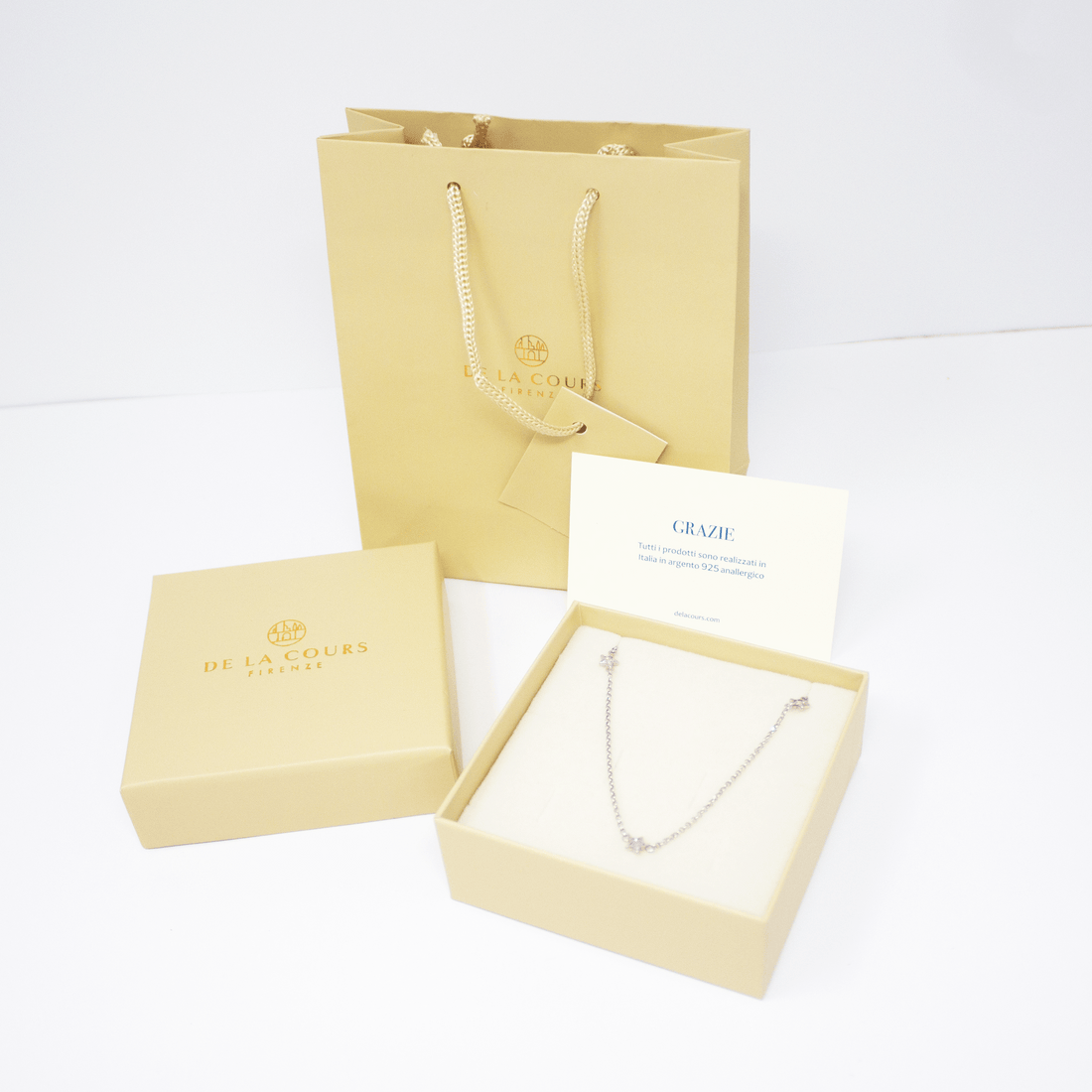 Collana Zara Star