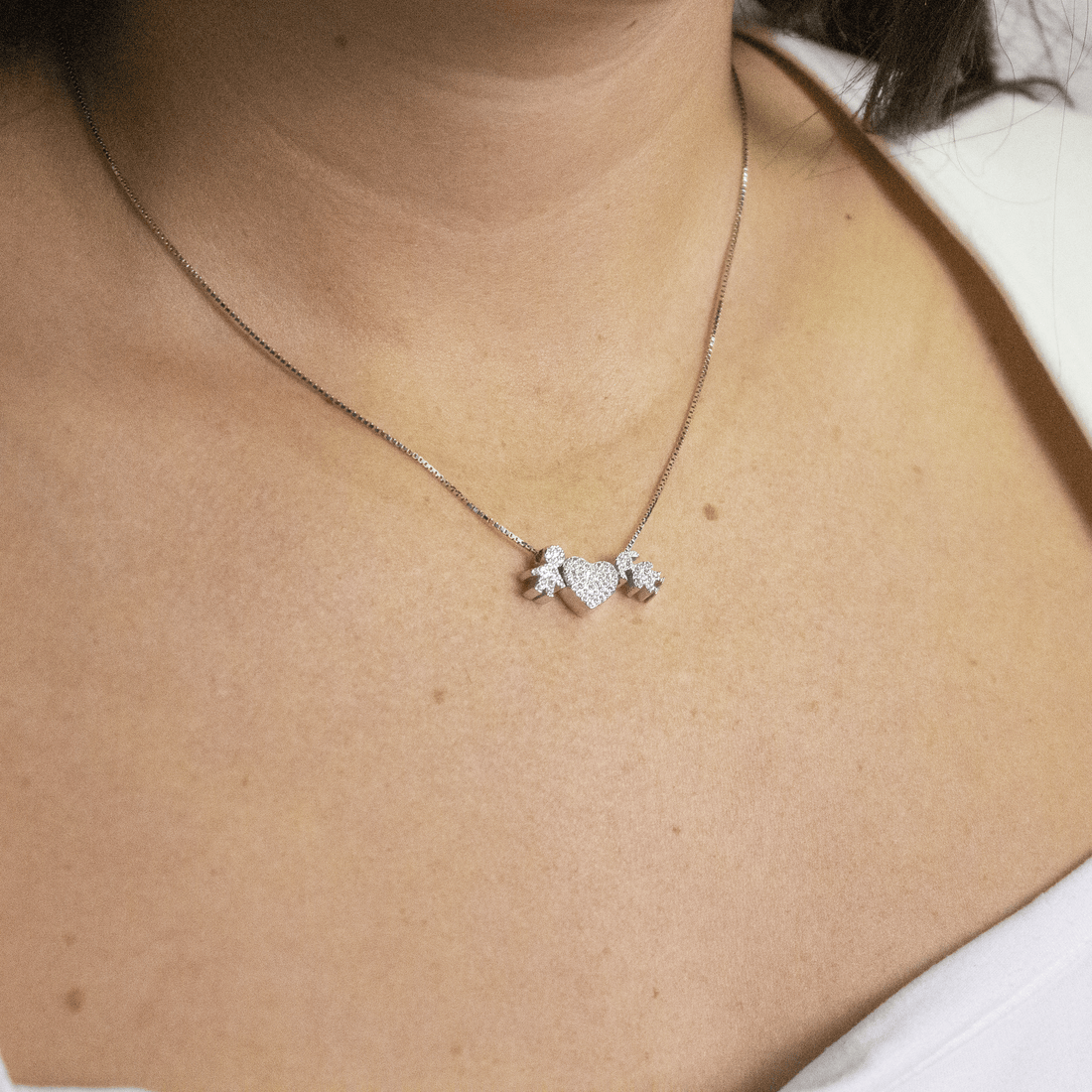 Collana Bimbo e bimba