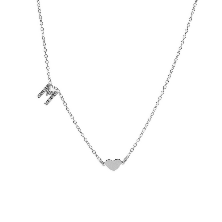 Collana Initial Zirconi