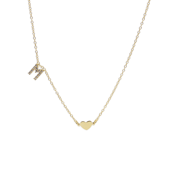 Collana Initial Zirconi