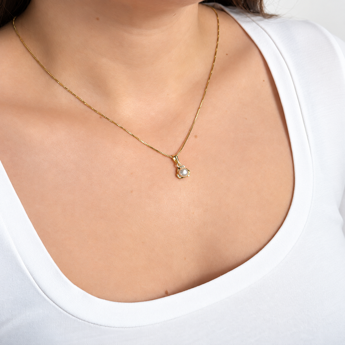 Boston Pearl Necklace