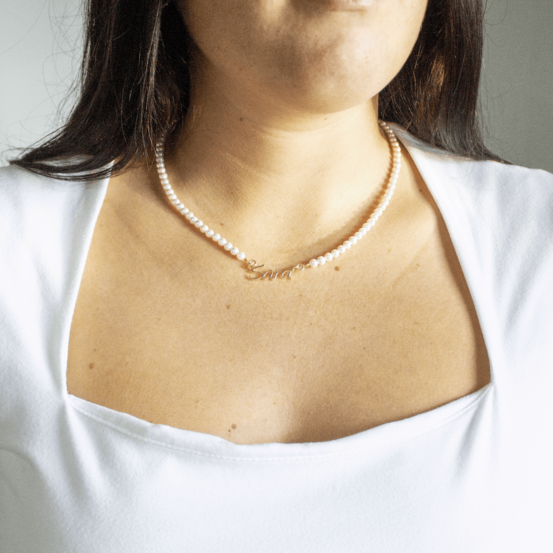 Collana di Perle con nome