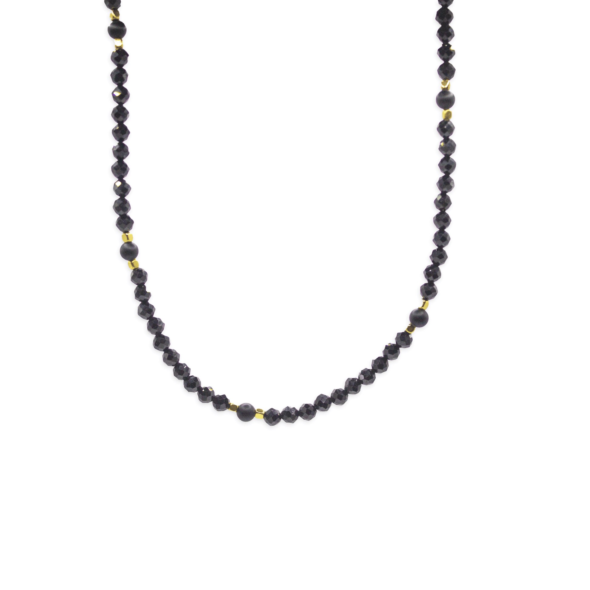 Sintra Black Necklace