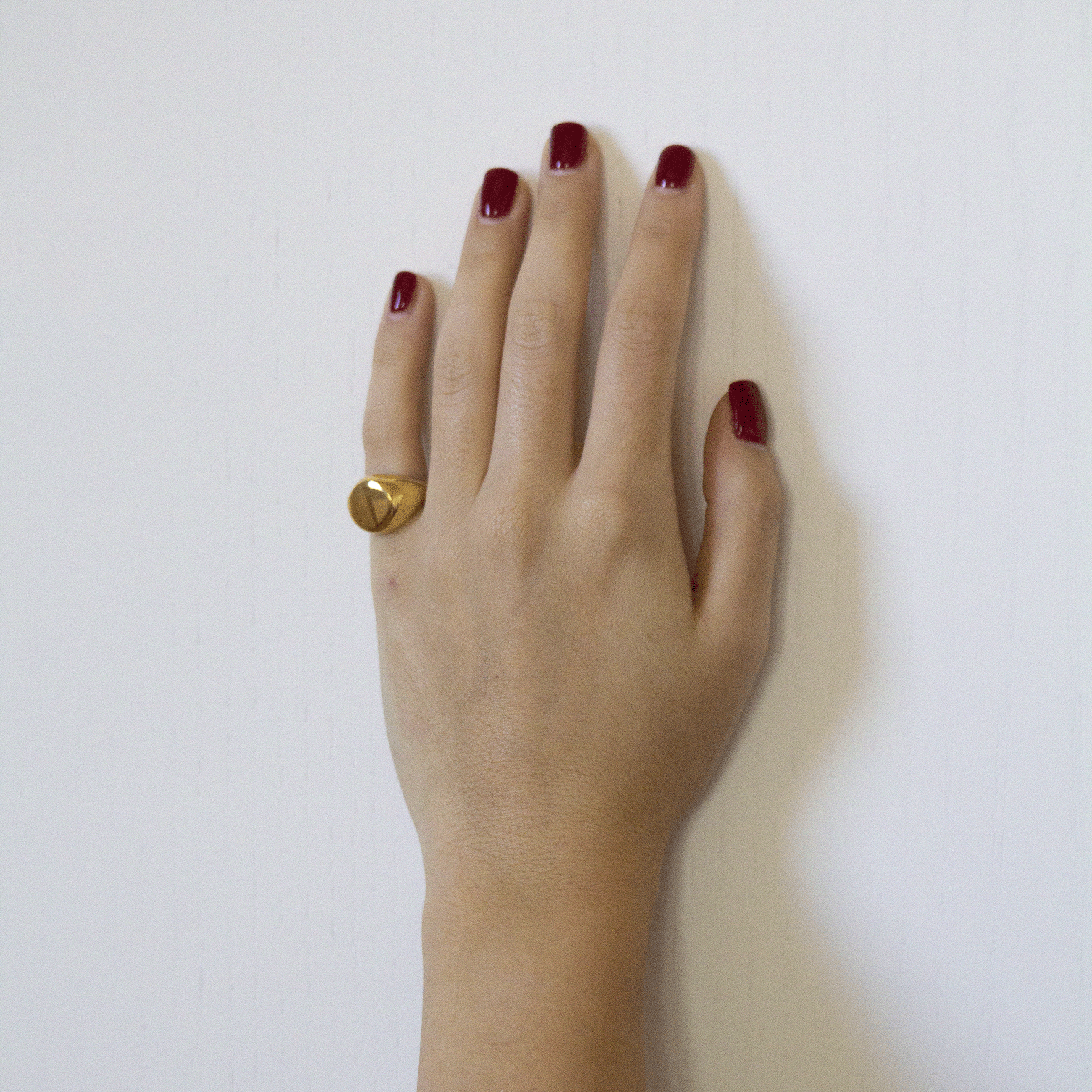 Anello Memphis da mignolo Tondo