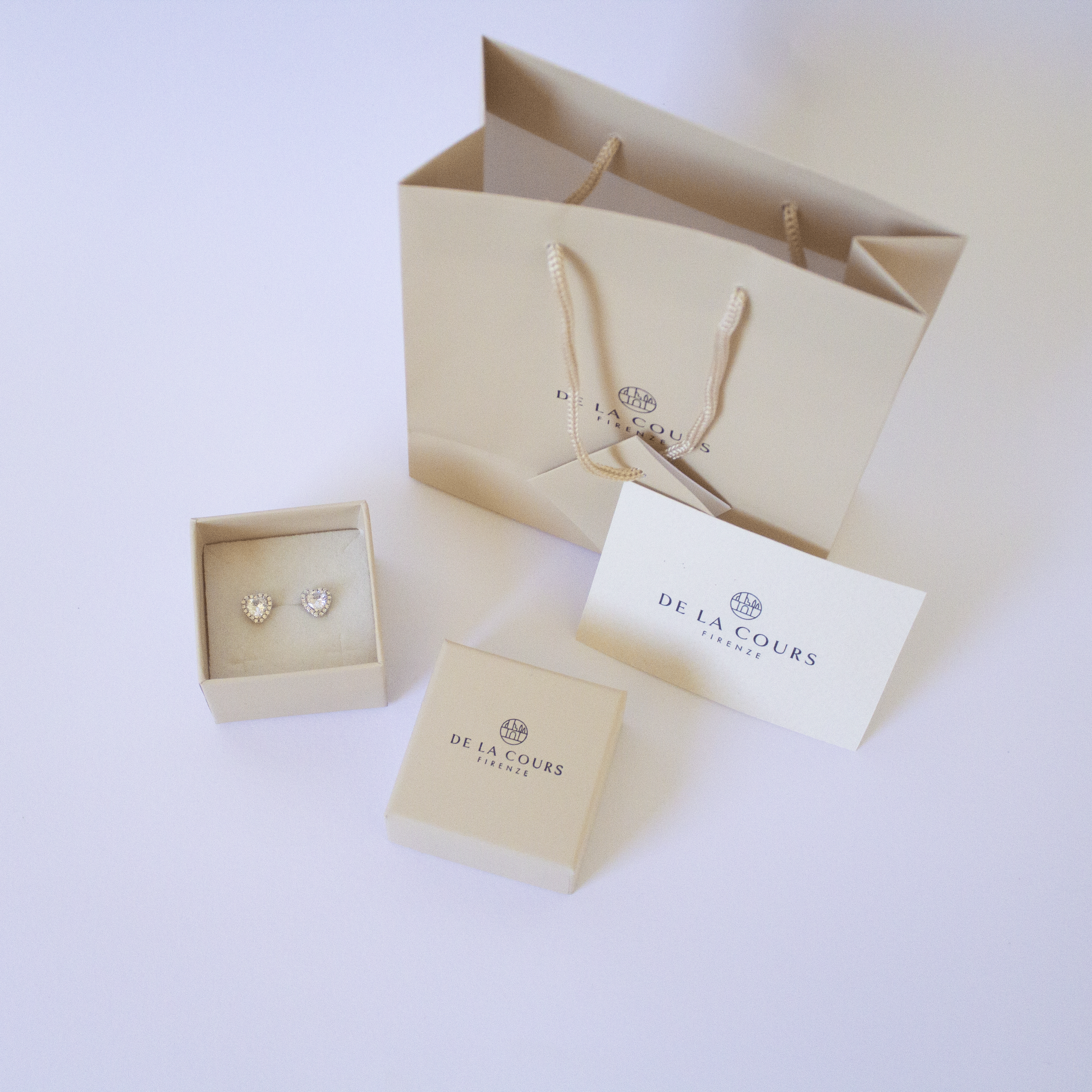 Orecchini Kate Cuore