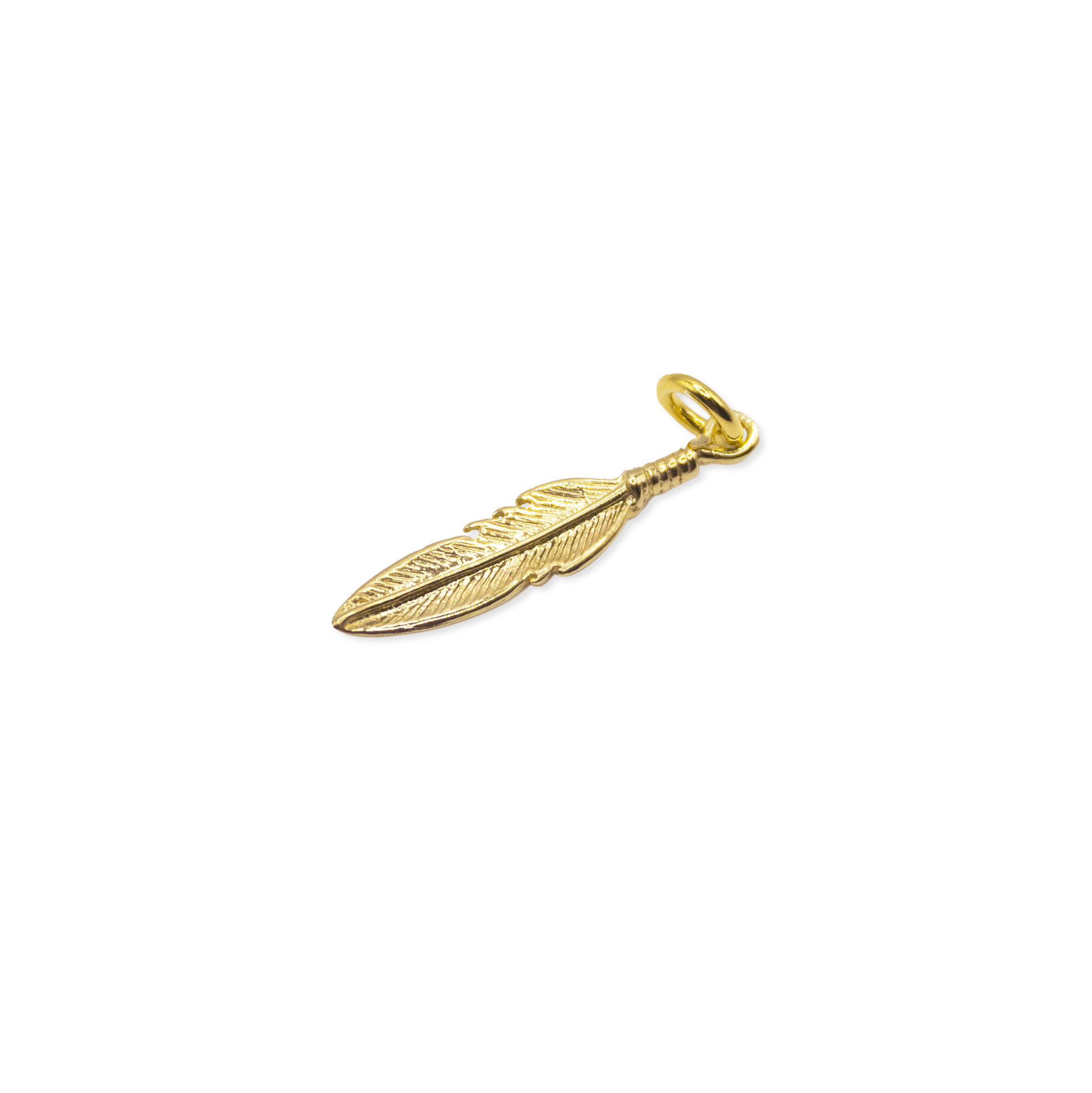 Feather pendant