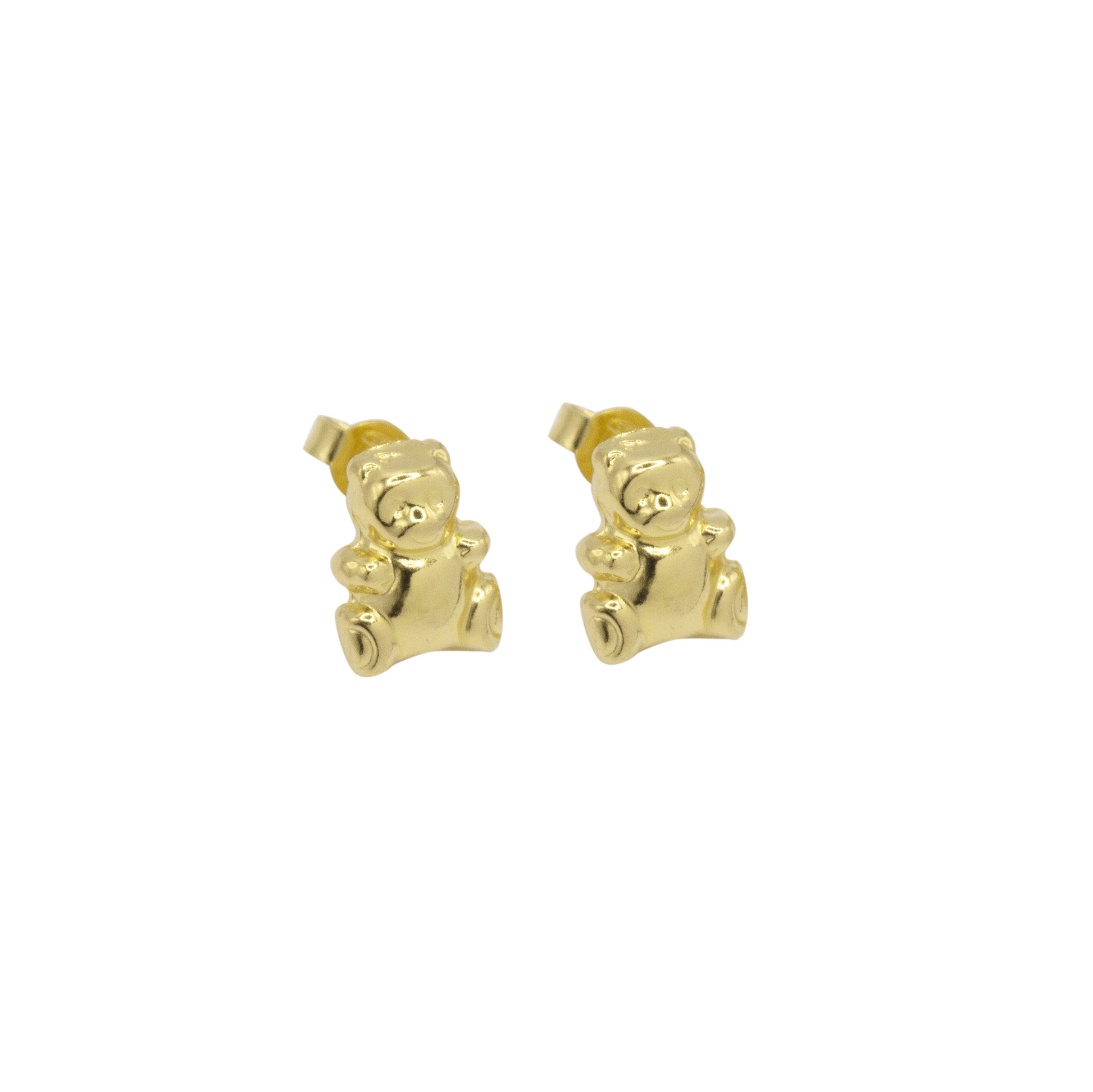 Teddy Bear Earrings