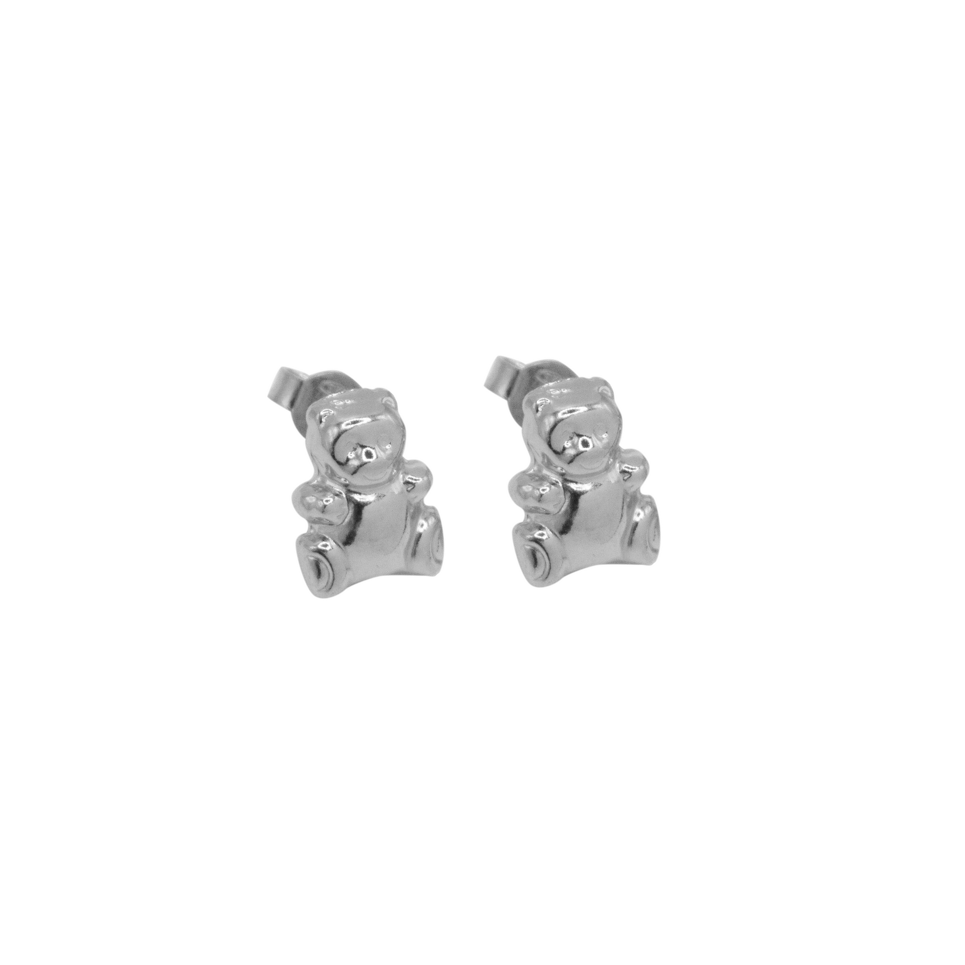 Teddy Bear Earrings