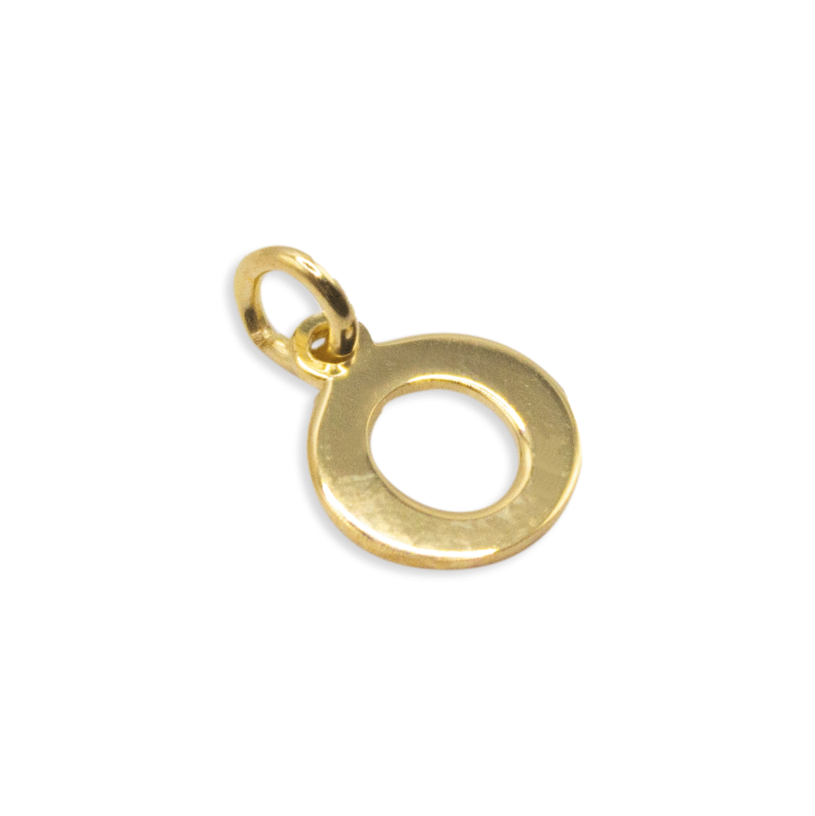 Small Letter Pendant